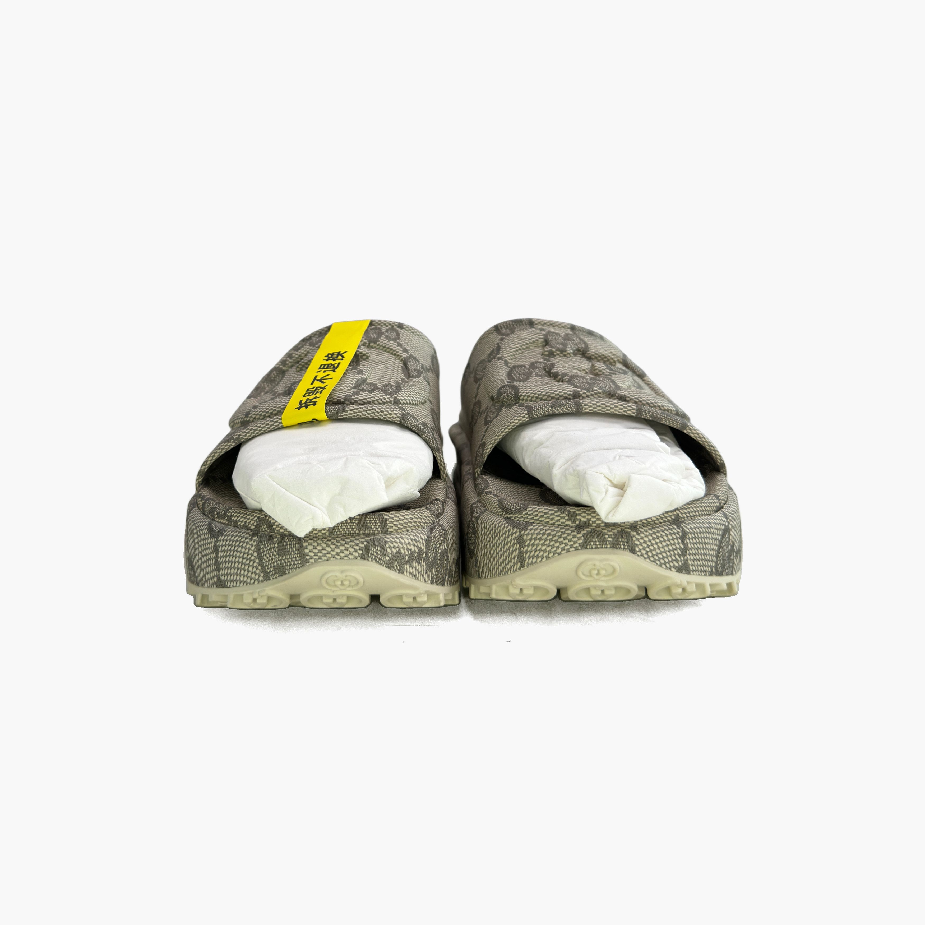 Gucci Gucci GG Supreme Platform Sandals Size 9 Size US 9 / EU 42 - 5 Thumbnail