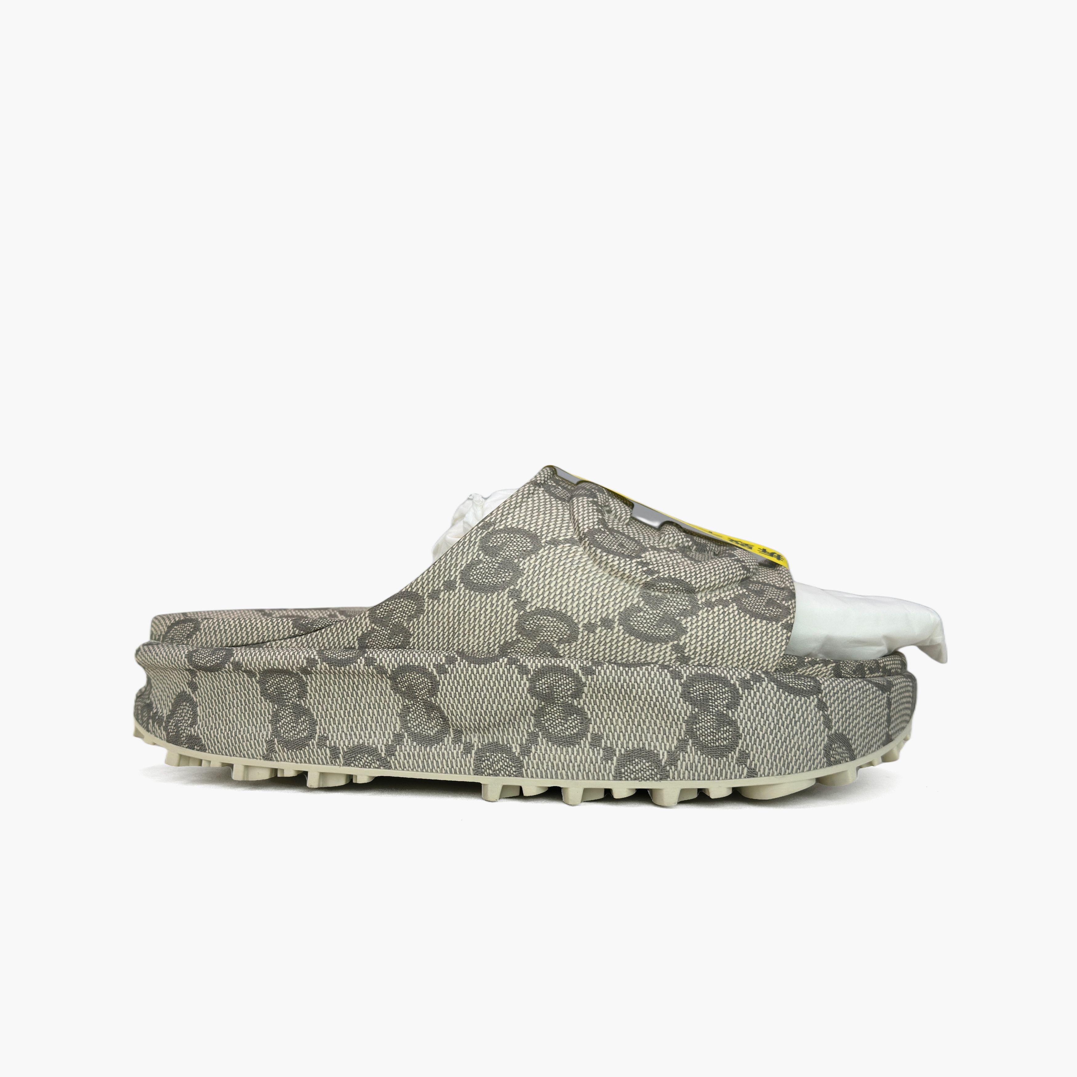 Gucci Gucci GG Supreme Platform Sandals Size 9 Size US 9 / EU 42 - 4 Thumbnail