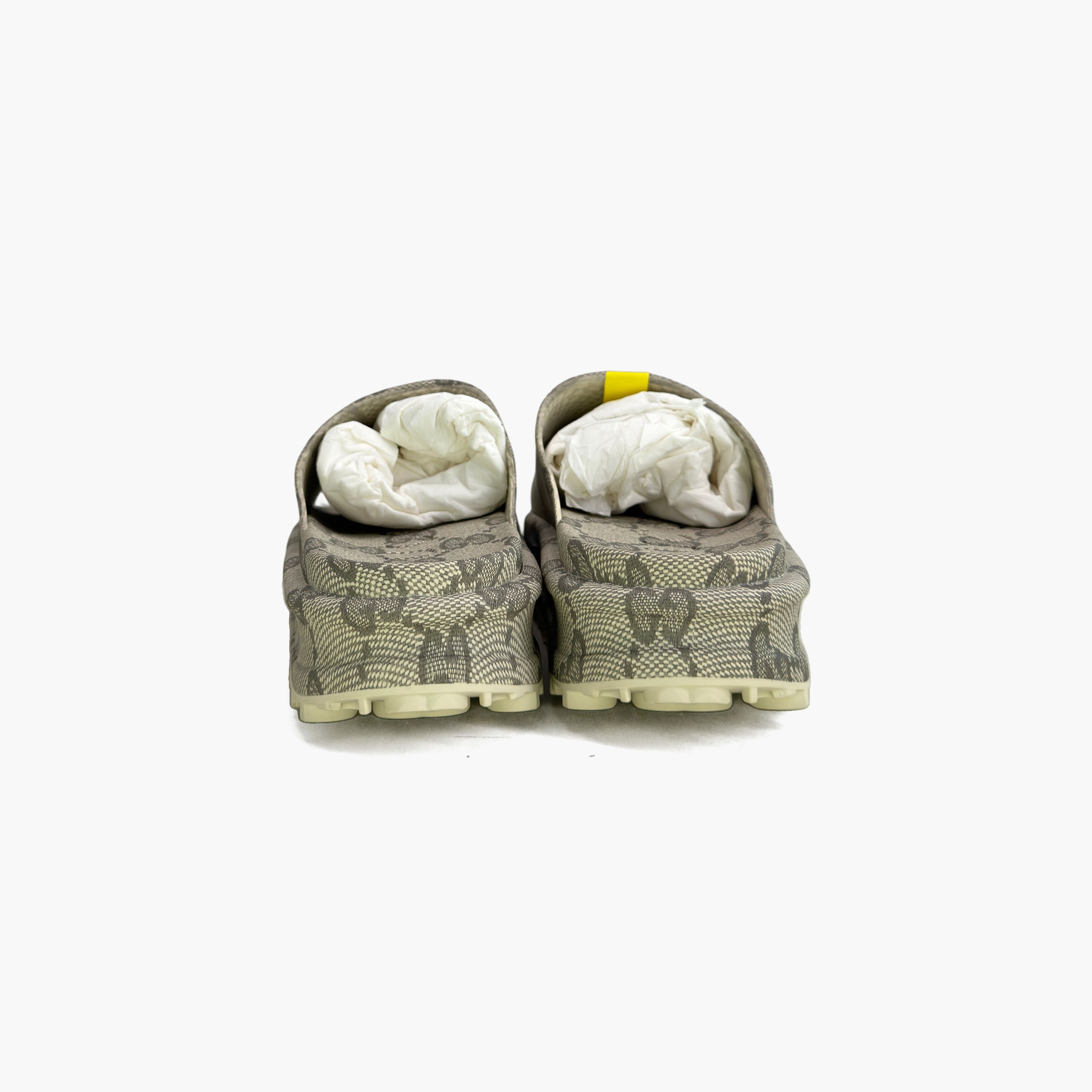 Gucci Gucci GG Supreme Platform Sandals Size 9 Size US 9 / EU 42 - 6 Thumbnail