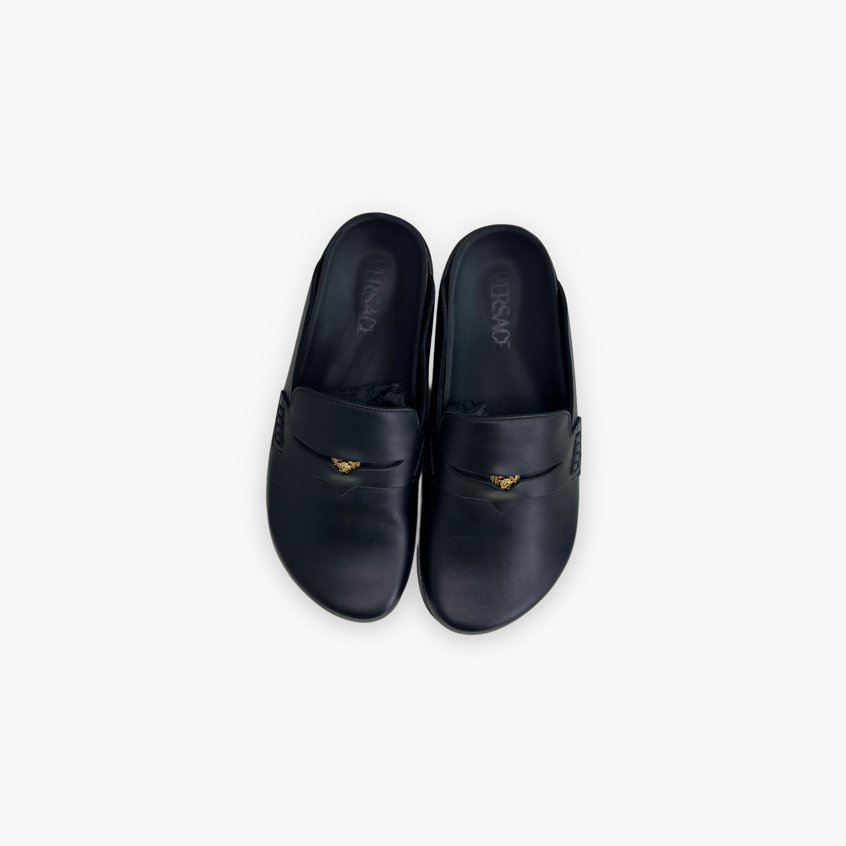 Versace Versace La Medusa Slip On Loafers Size 9 Size US 9 / EU 42 - 9 Thumbnail