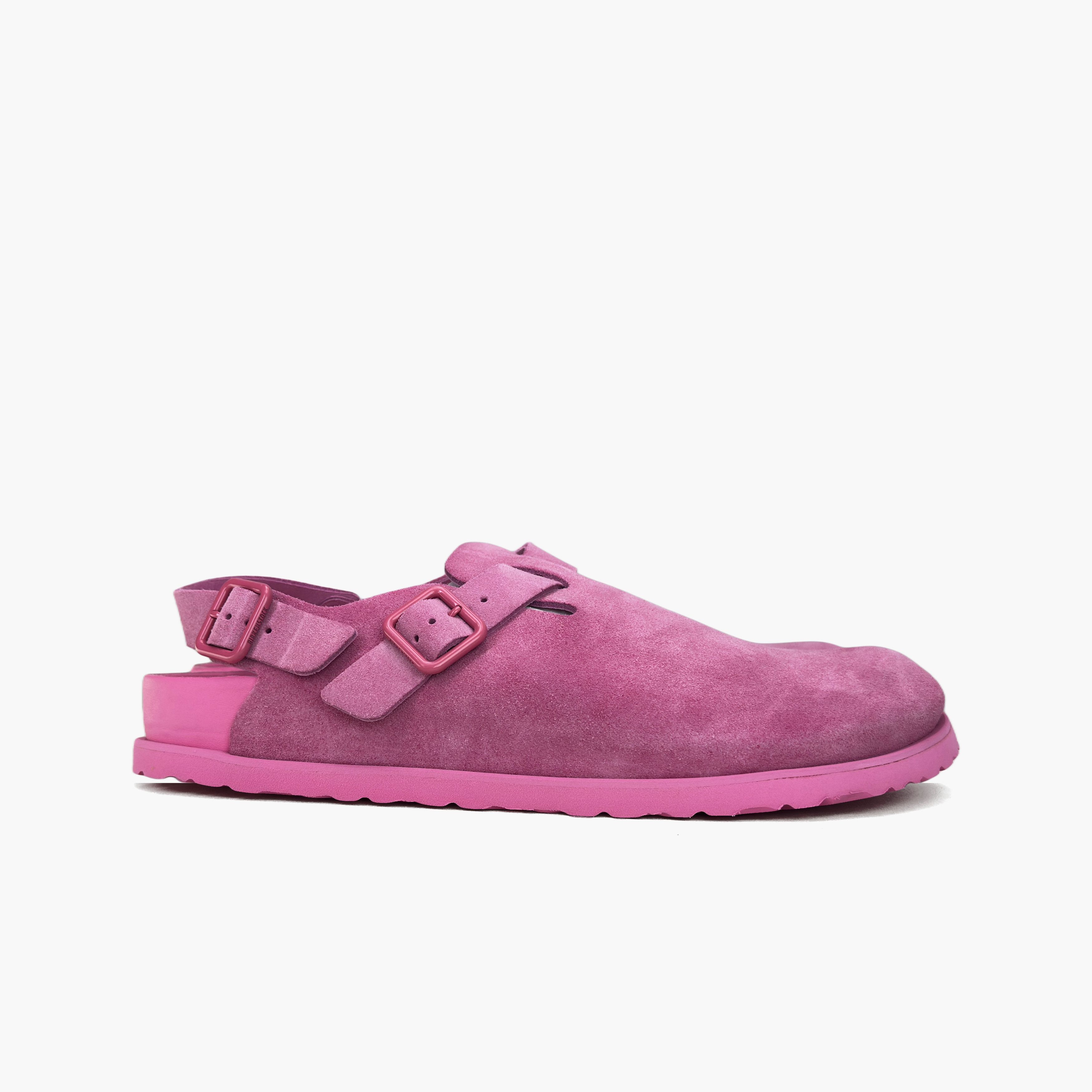 Birkenstock Birkenstock 1774 Suede Clogs Pink Size 43 Size US 10 / EU 43 - 4 Thumbnail