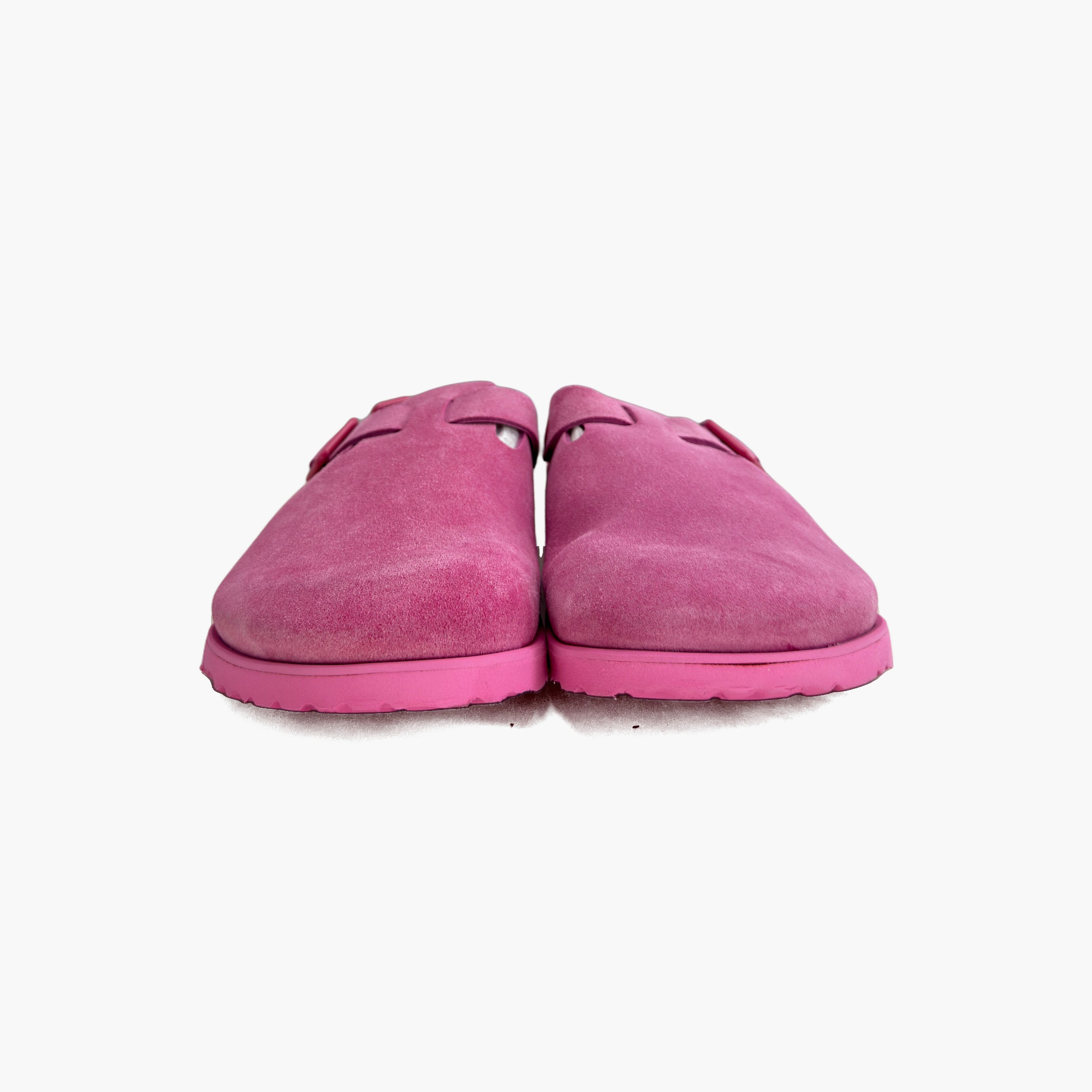 Birkenstock Birkenstock 1774 Suede Clogs Pink Size 43 Size US 10 / EU 43 - 5 Thumbnail