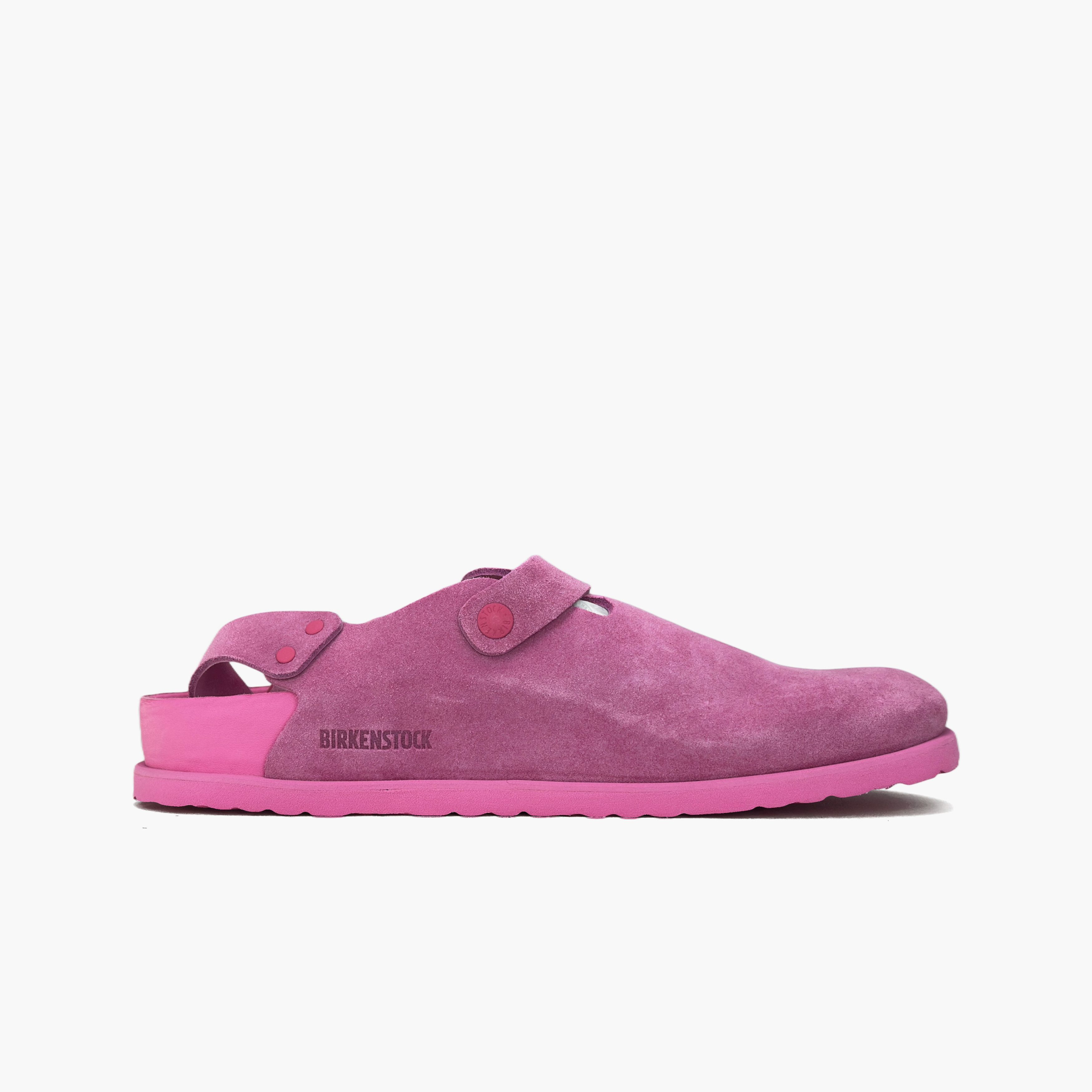Birkenstock Birkenstock 1774 Suede Clogs Pink Size 43 Size US 10 / EU 43 - 2 Thumbnail