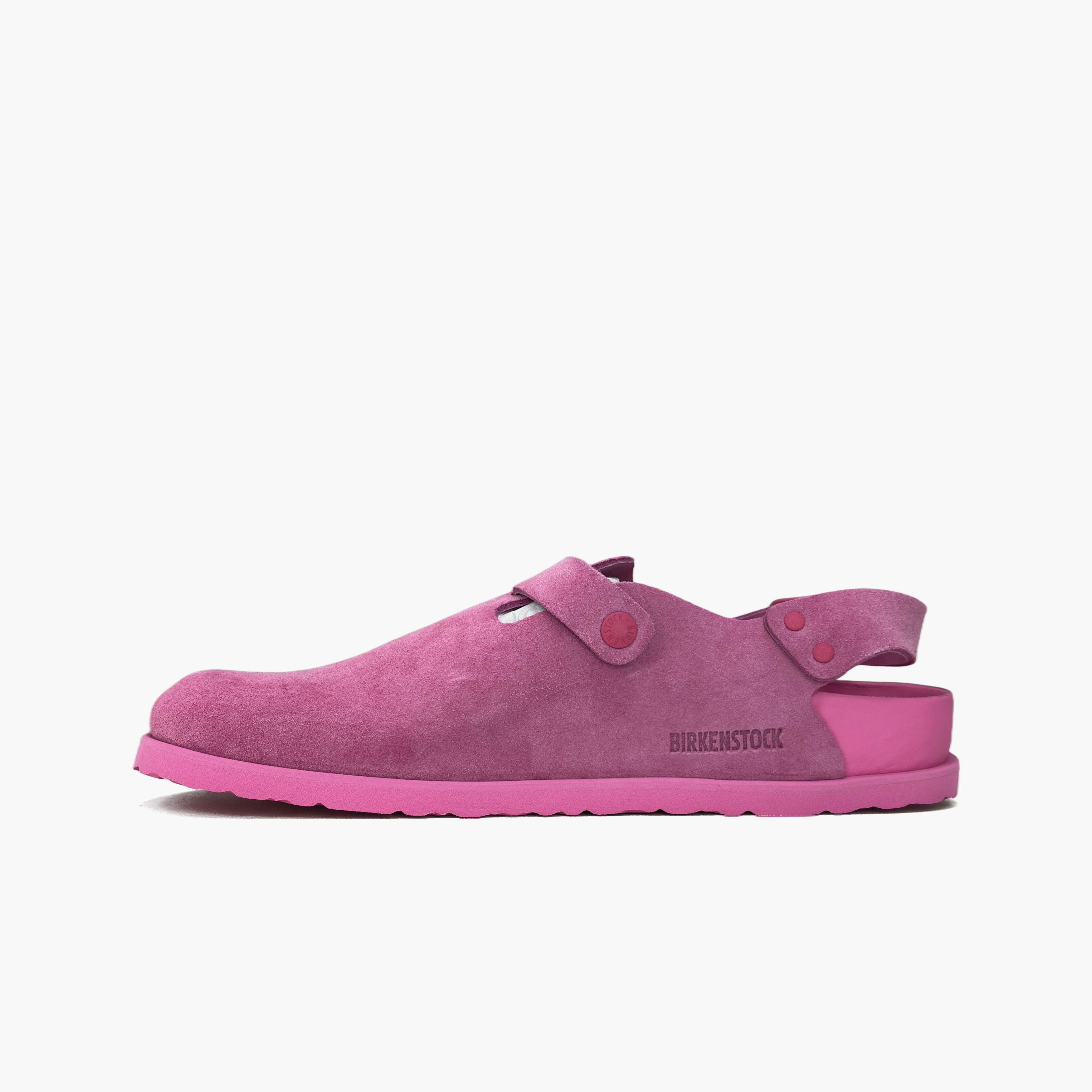 Birkenstock Birkenstock 1774 Suede Clogs Pink Size 43 Size US 10 / EU 43 - 3 Thumbnail