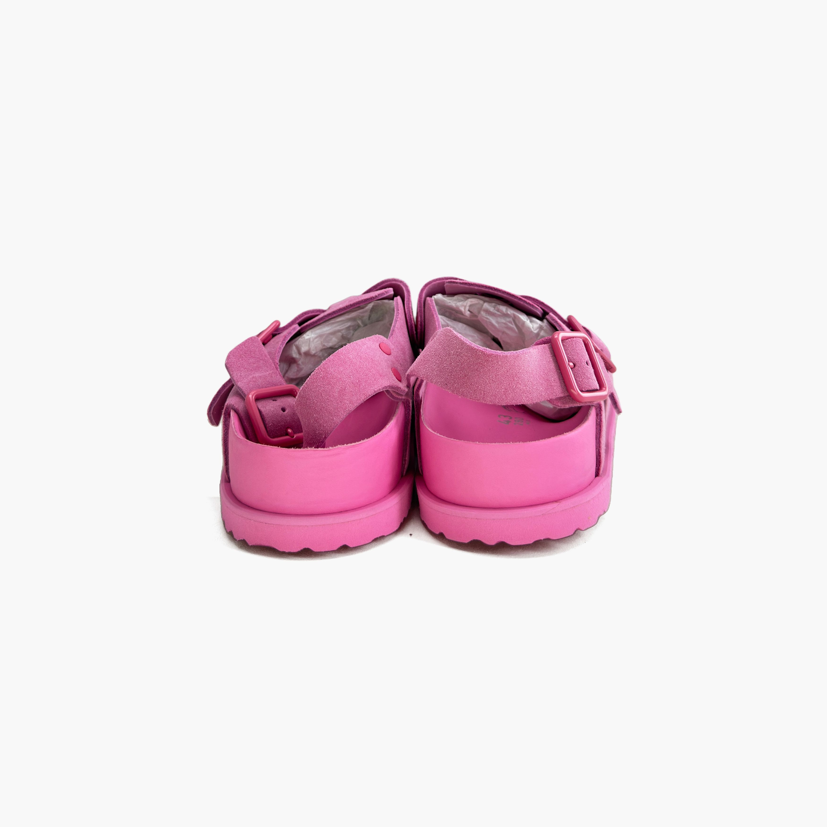 Birkenstock Birkenstock 1774 Suede Clogs Pink Size 43 Size US 10 / EU 43 - 6 Thumbnail
