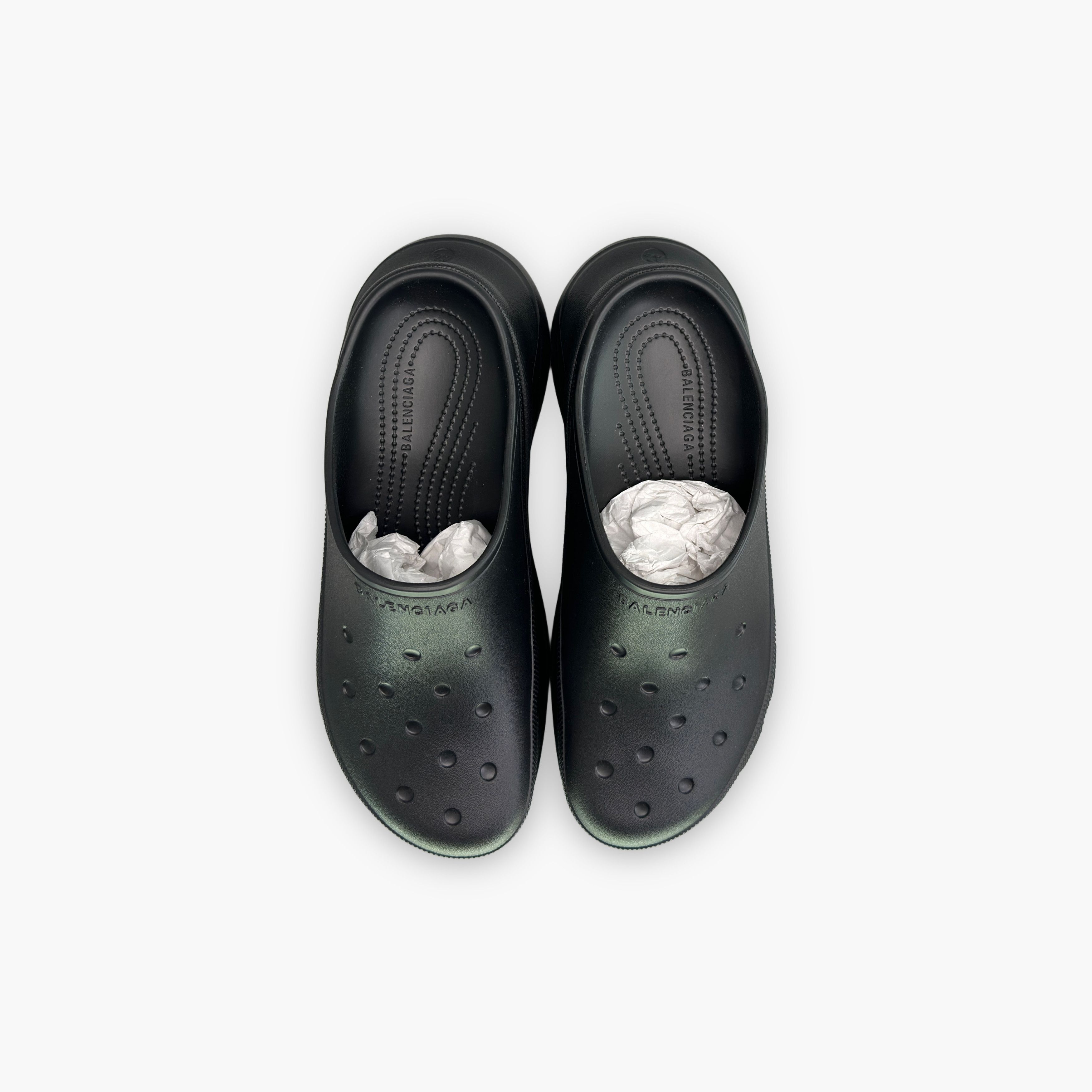 Balenciaga Balenciaga x Crocs Platform Clog Size 9 Size US 9 / EU 42 - 9 Thumbnail