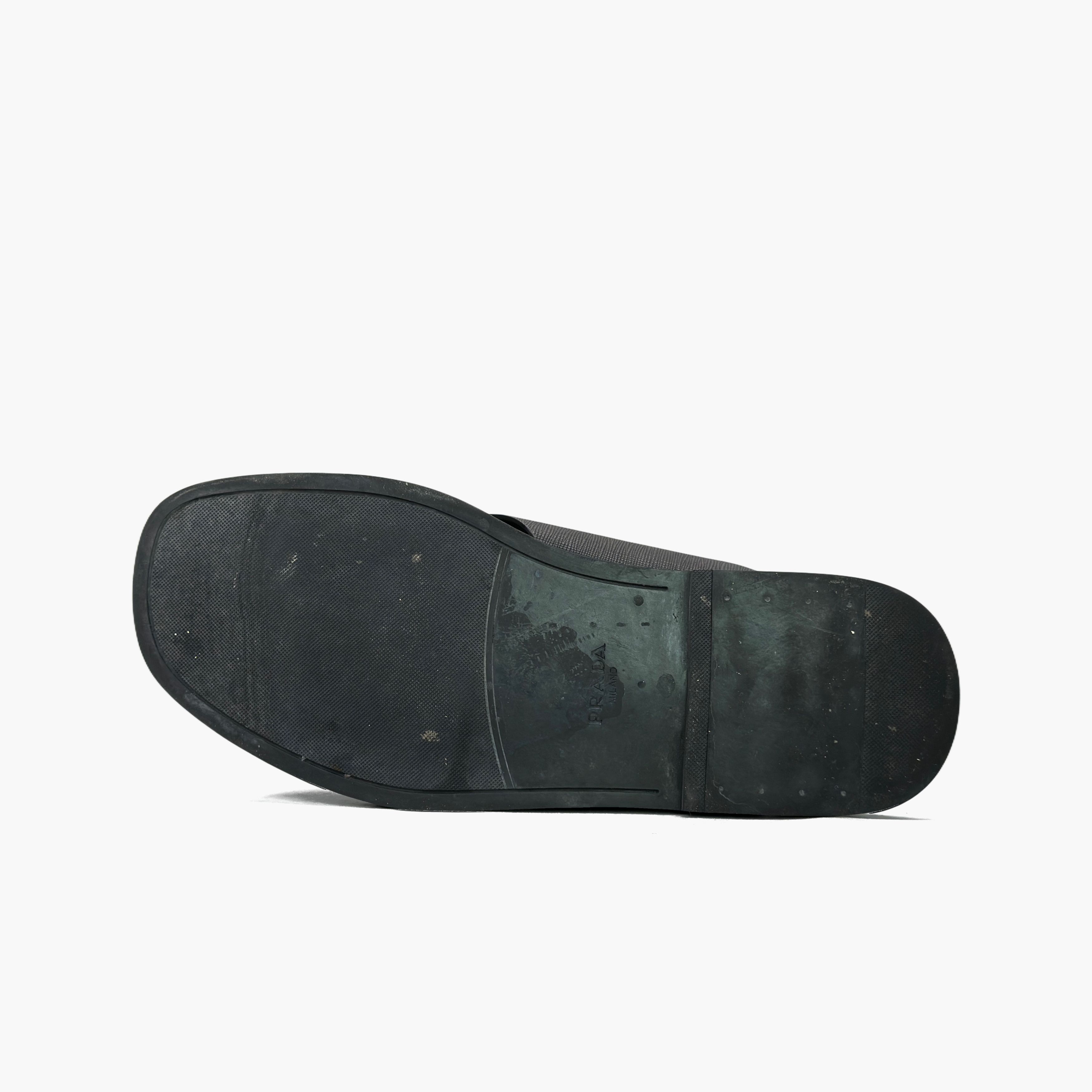 Prada Prada Saffiano Leather Cross-Strap Slides Size 8.5 Size US 8.5 / EU 41-42 - 8 Thumbnail