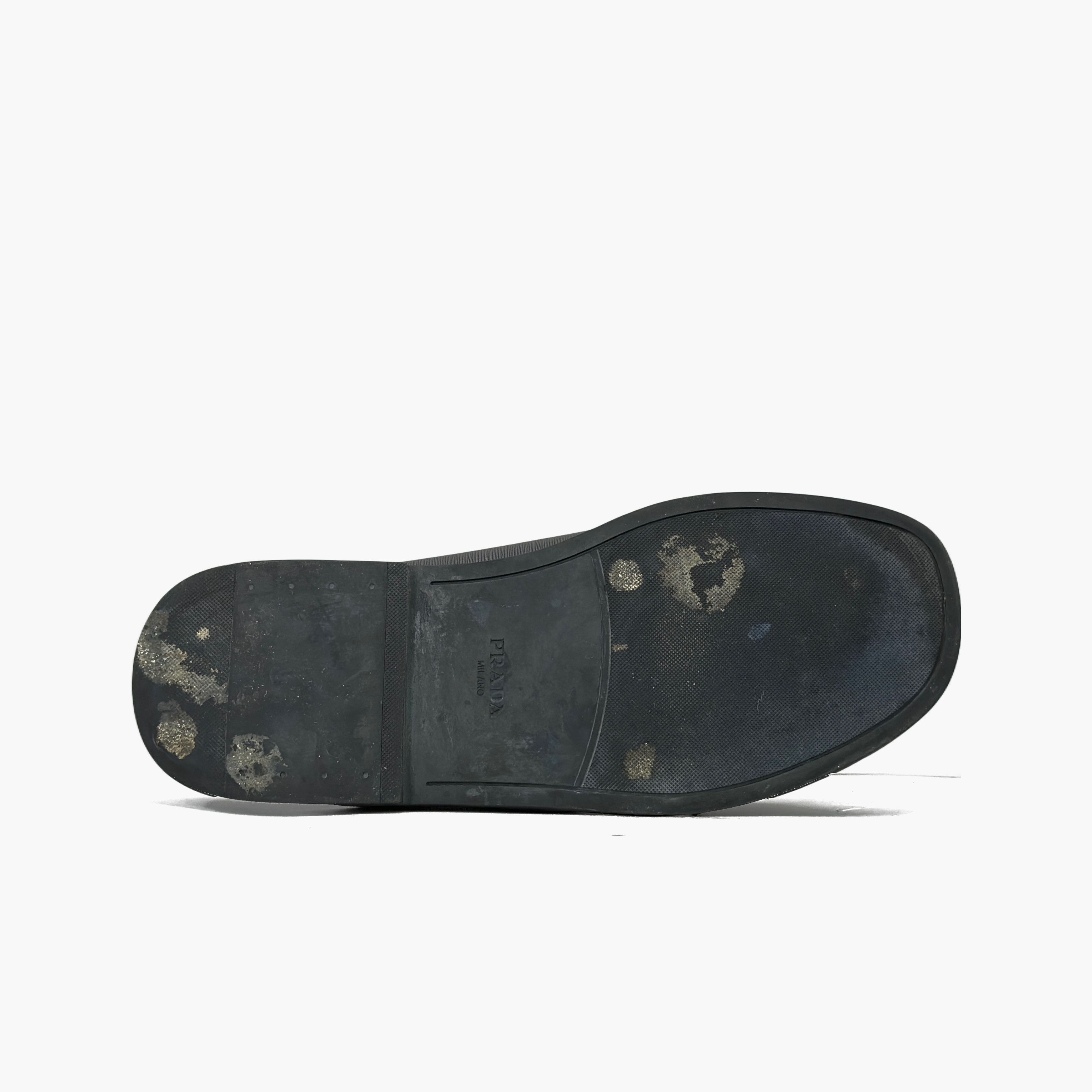 Prada Prada Saffiano Leather Cross-Strap Slides Size 8.5 Size US 8.5 / EU 41-42 - 7 Thumbnail