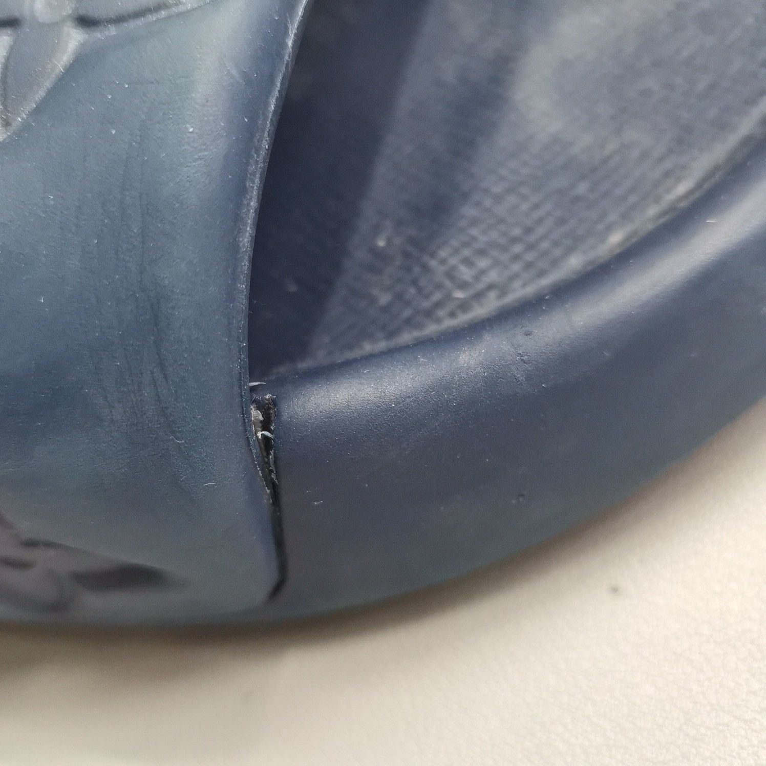 Louis Vuitton Louis Vuitton Waterfront Mule Navy Blue Size 9 Size US 9 / EU 42 - 11 Thumbnail