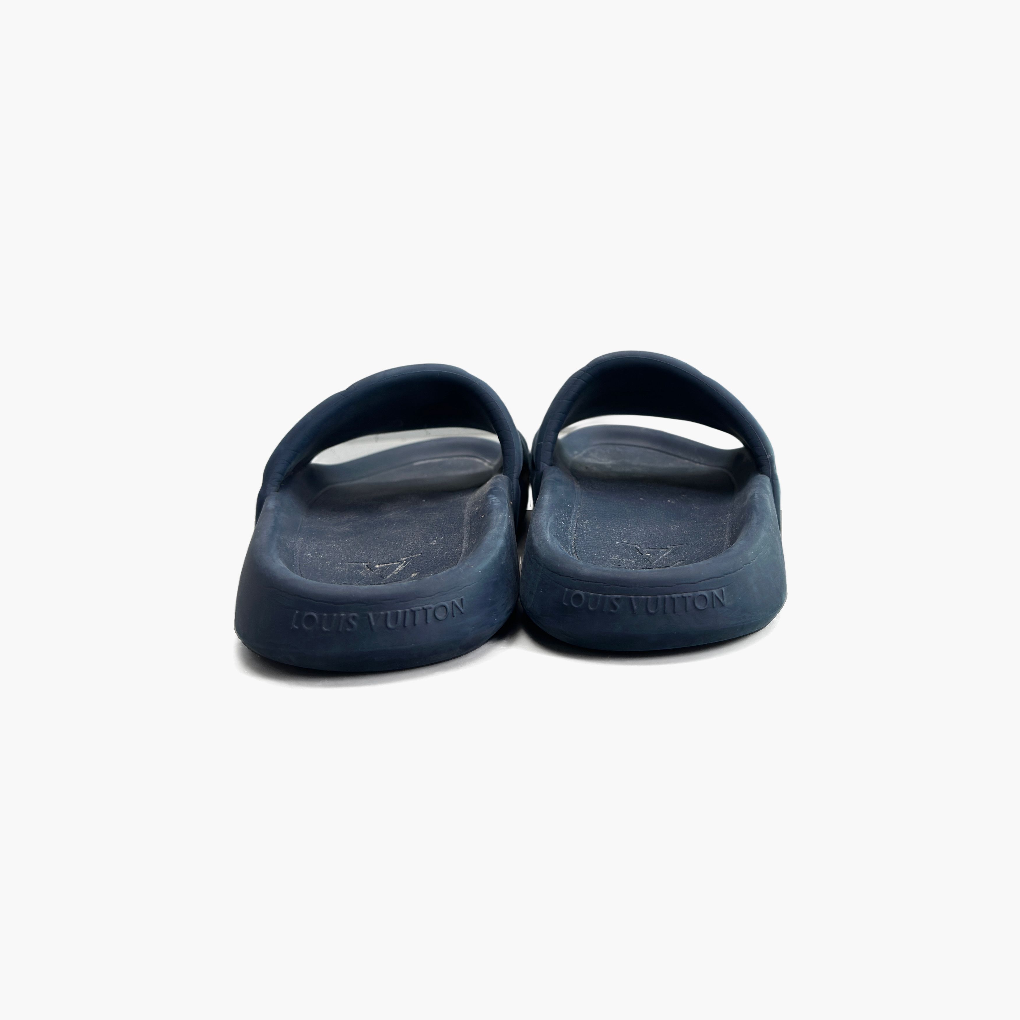 Louis Vuitton Louis Vuitton Waterfront Mule Navy Blue Size 9 Size US 9 / EU 42 - 6 Thumbnail
