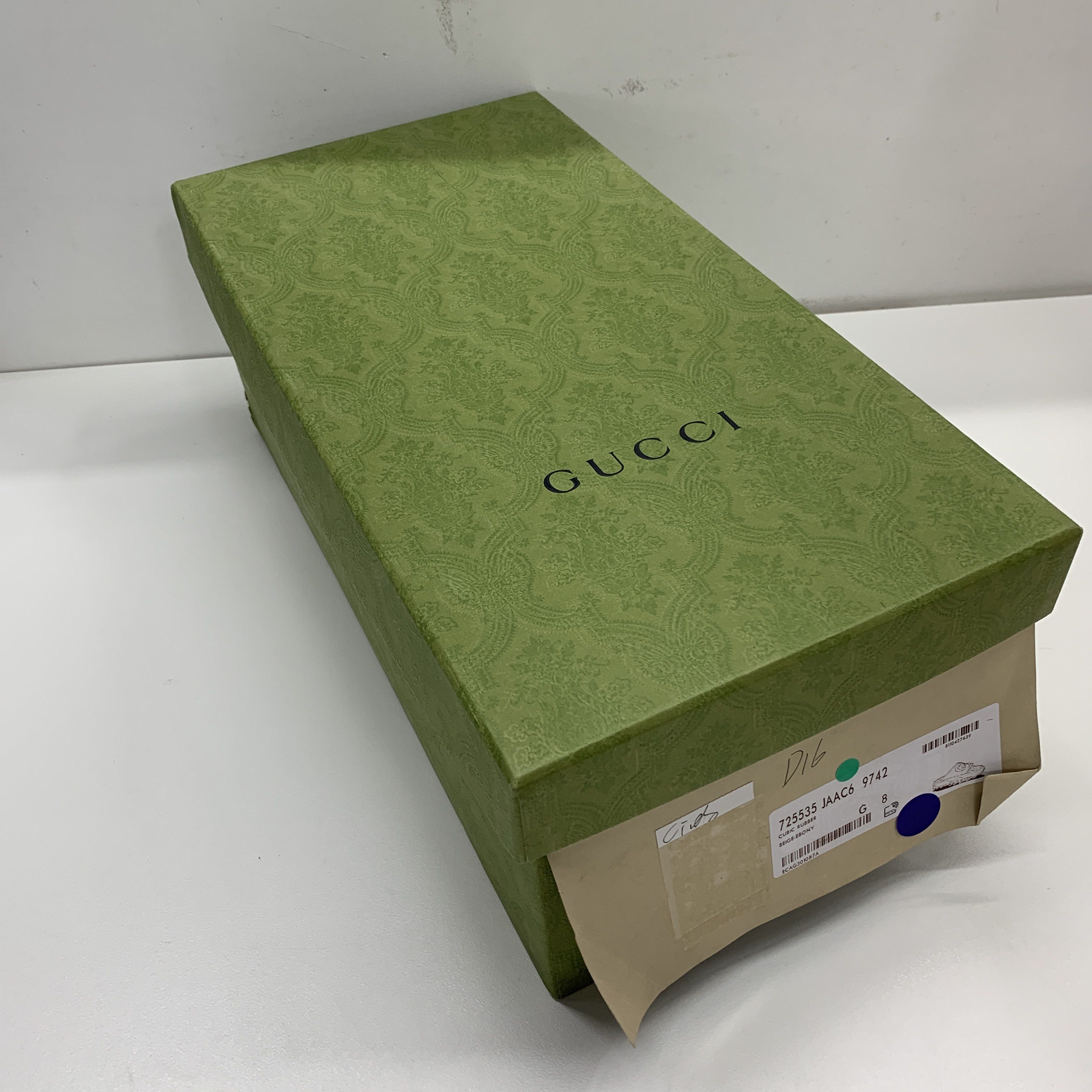 Gucci Gucci GG Supreme Platform Slides Size 9 Size US 9 / EU 42 - 10 Thumbnail