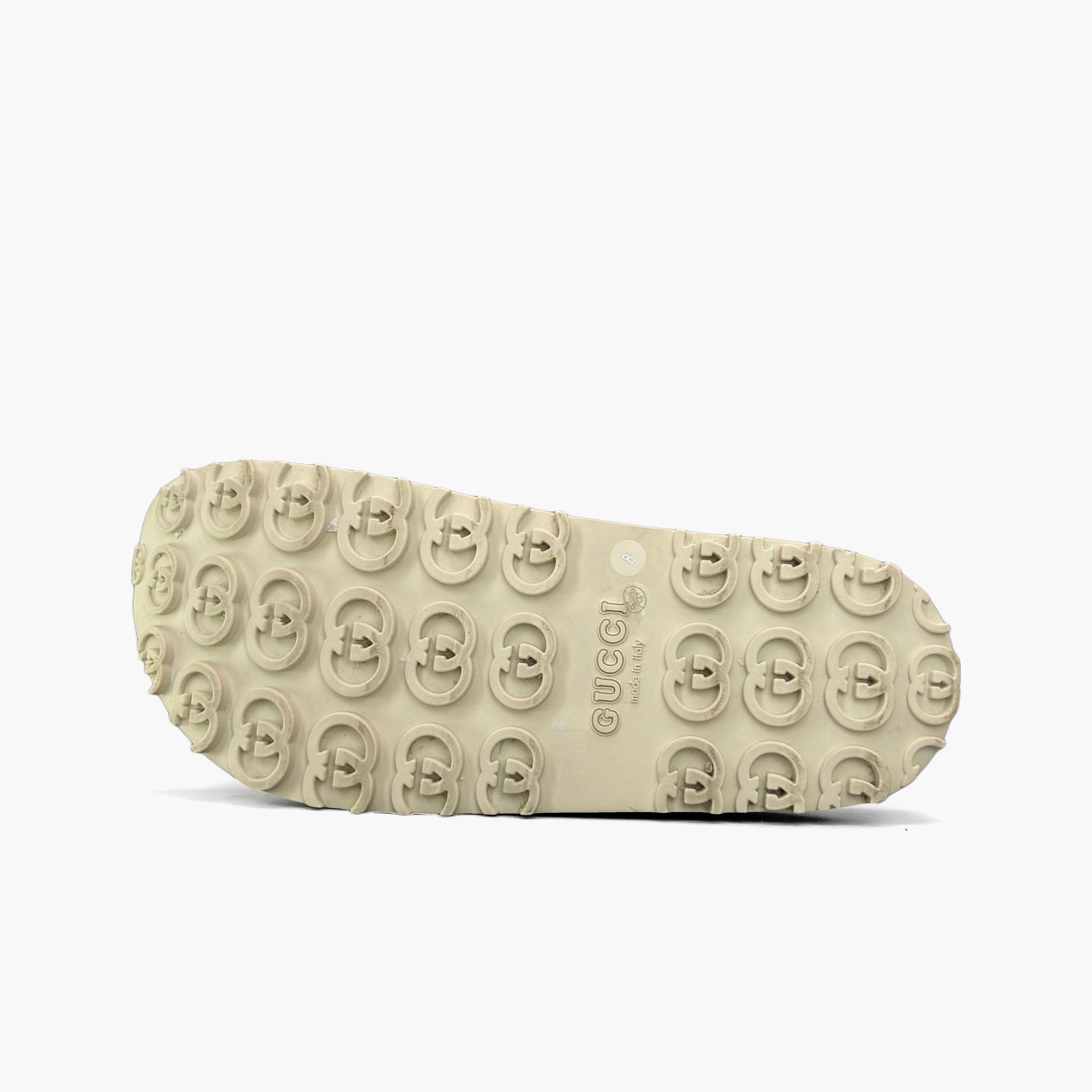 Gucci Gucci GG Supreme Platform Slides Size 9 Size US 9 / EU 42 - 8 Thumbnail