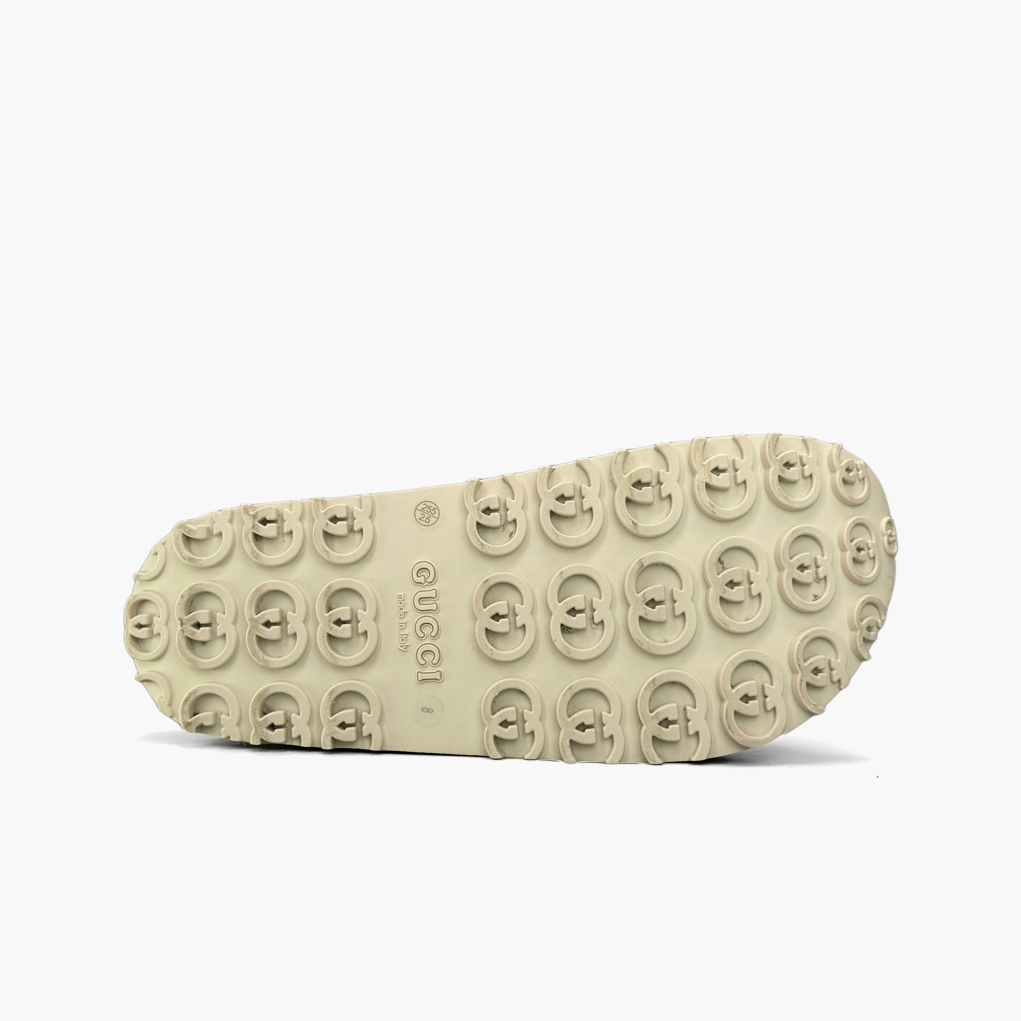 Gucci Gucci GG Supreme Platform Slides Size 9 Size US 9 / EU 42 - 7 Thumbnail