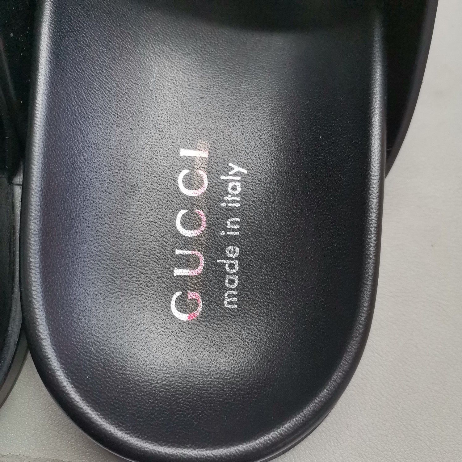 Gucci Gucci Leather Buckle Sandals Size 9 Size US 9 / EU 42 - 10 Thumbnail