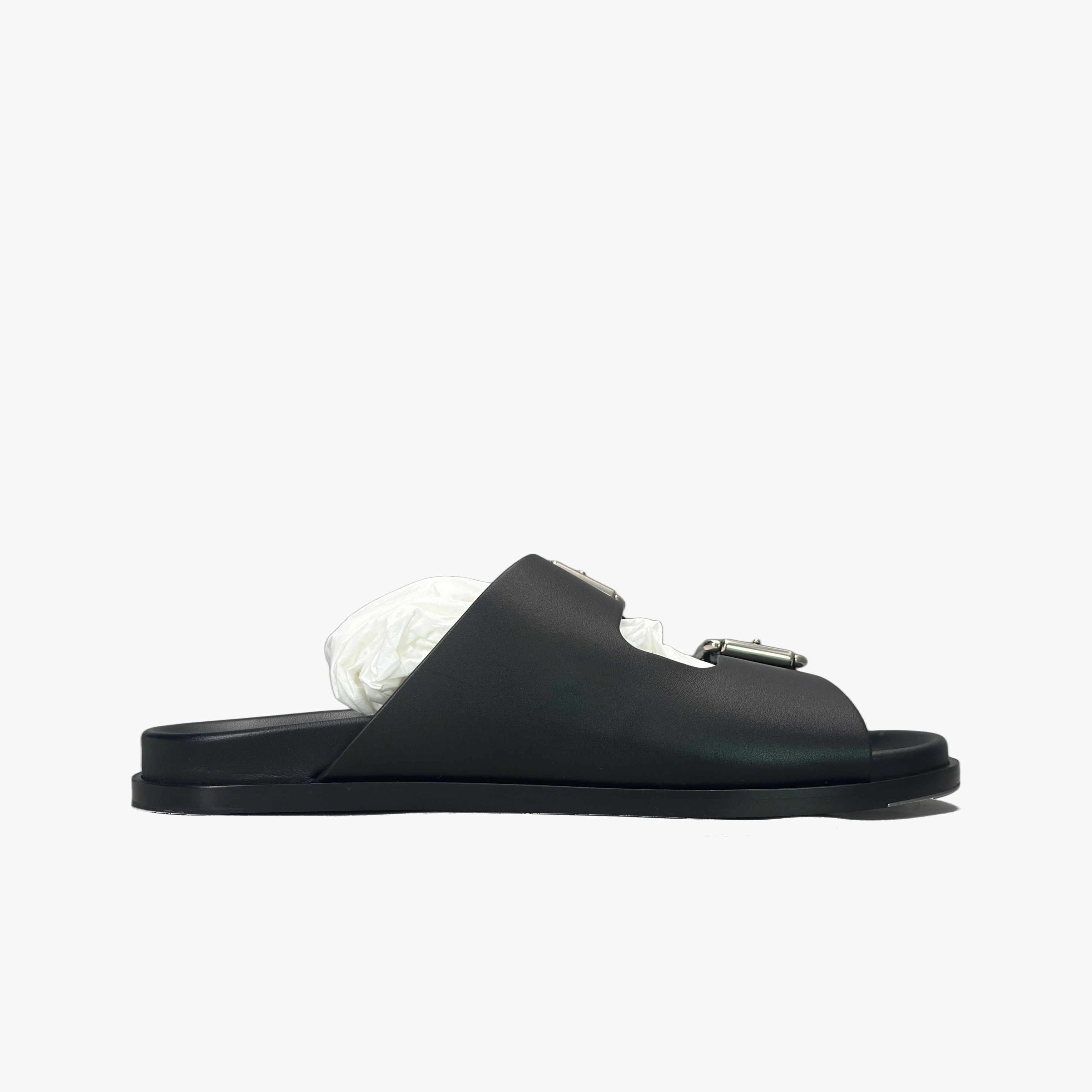 Gucci Gucci Leather Buckle Sandals Size 9 Size US 9 / EU 42 - 2 Thumbnail