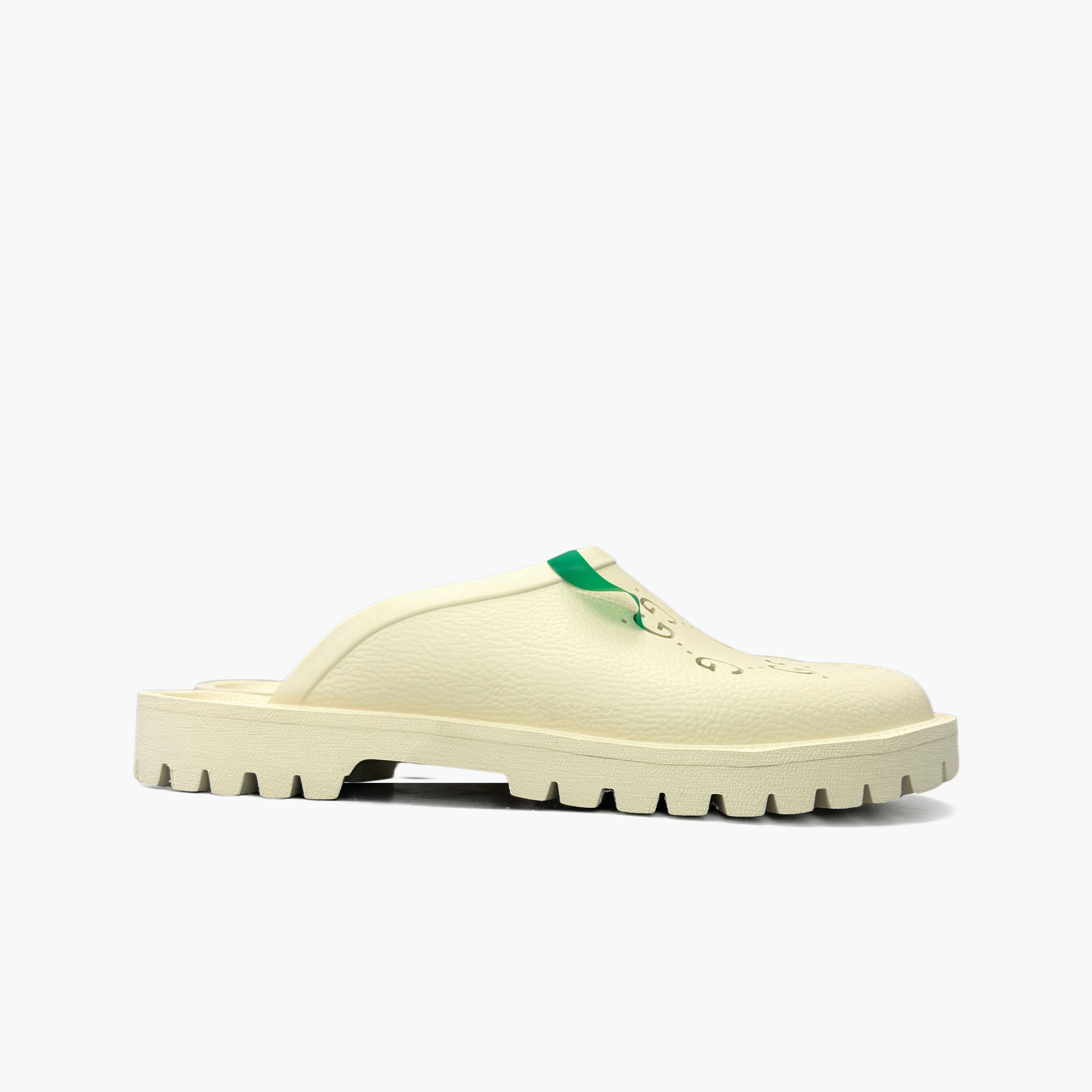 Gucci Gucci GG Logo Rubber Slides US 9 Size US 9 / EU 42 - 4 Thumbnail