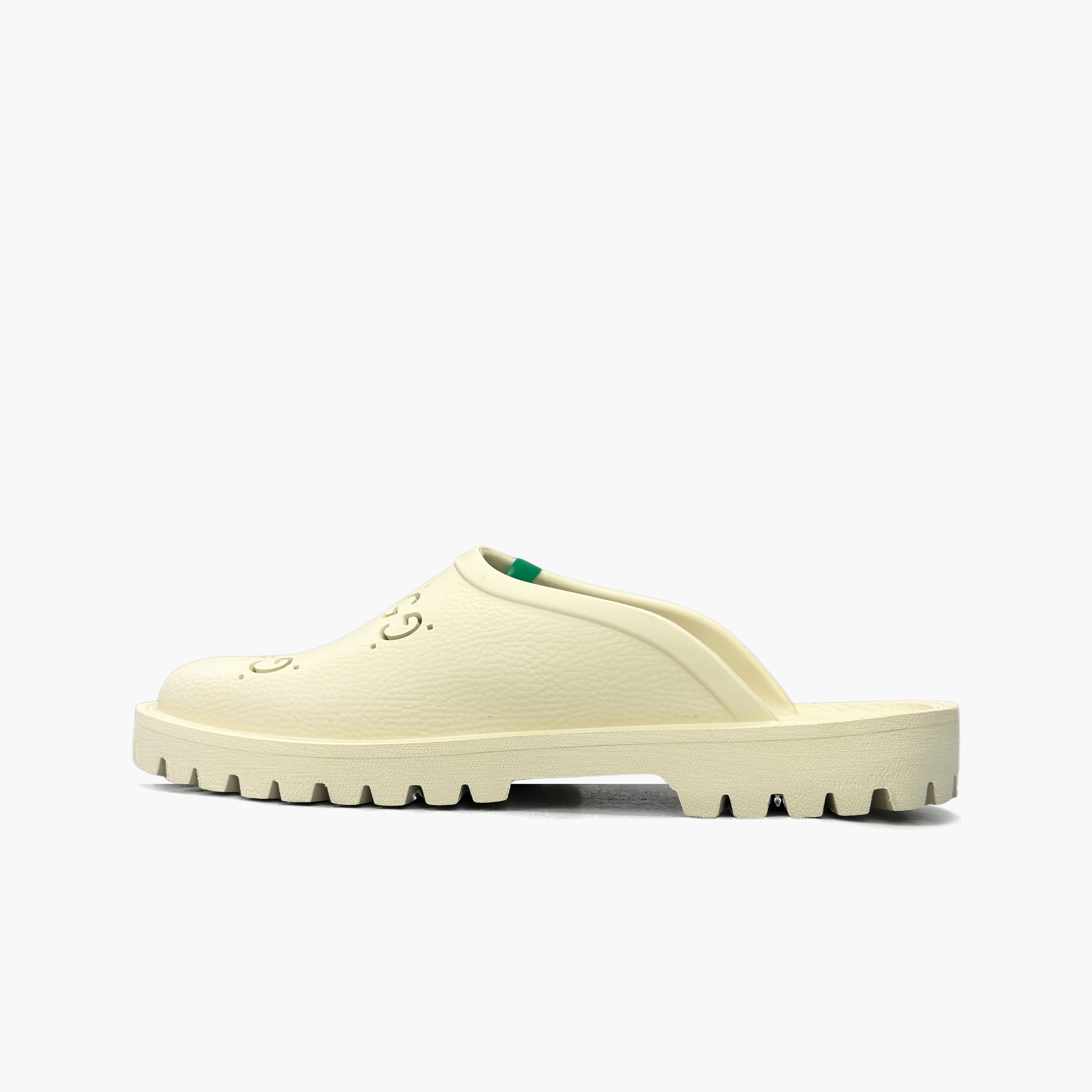 Gucci Gucci GG Logo Rubber Slides US 9 Size US 9 / EU 42 - 3 Thumbnail