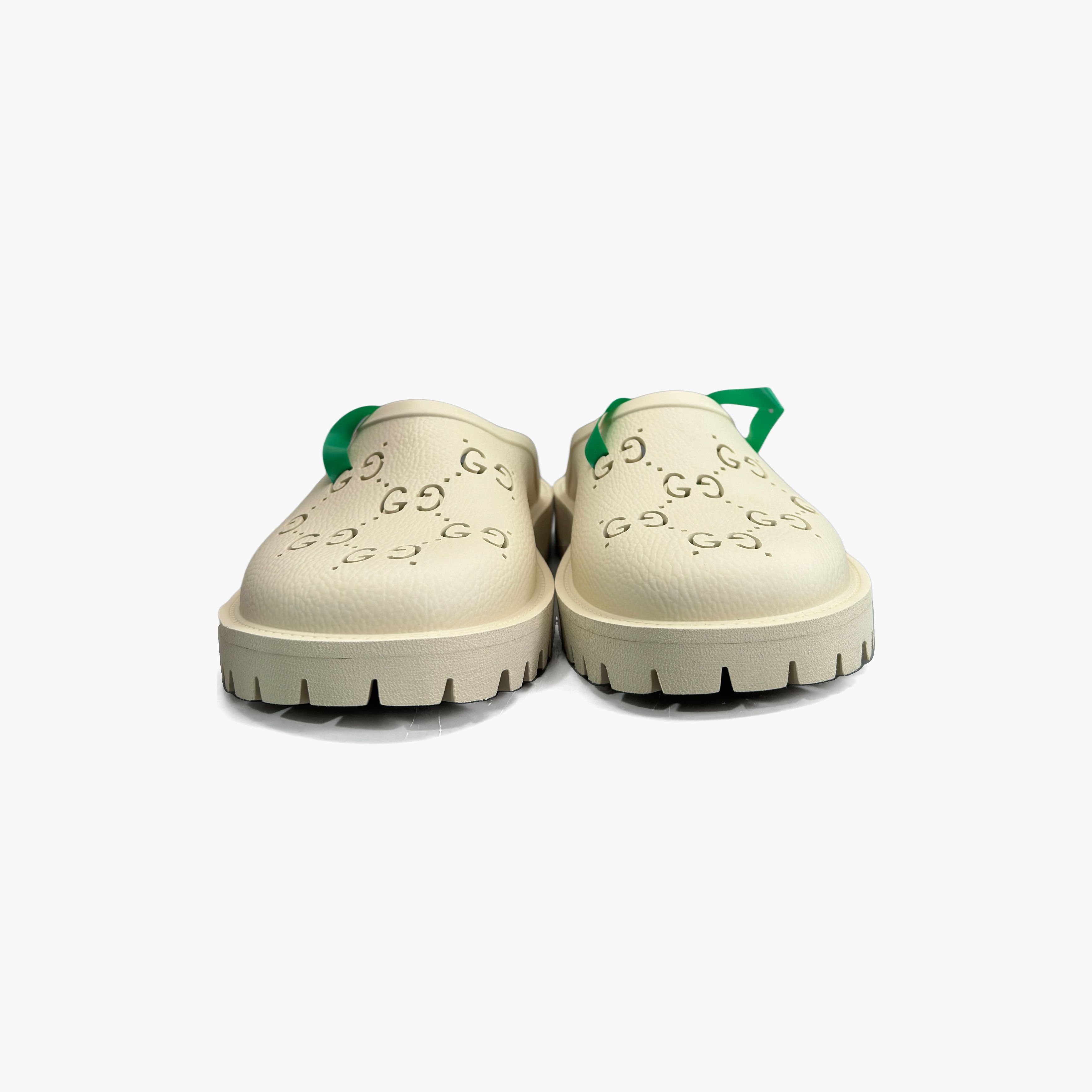 Gucci Gucci GG Logo Rubber Slides US 9 Size US 9 / EU 42 - 5 Thumbnail