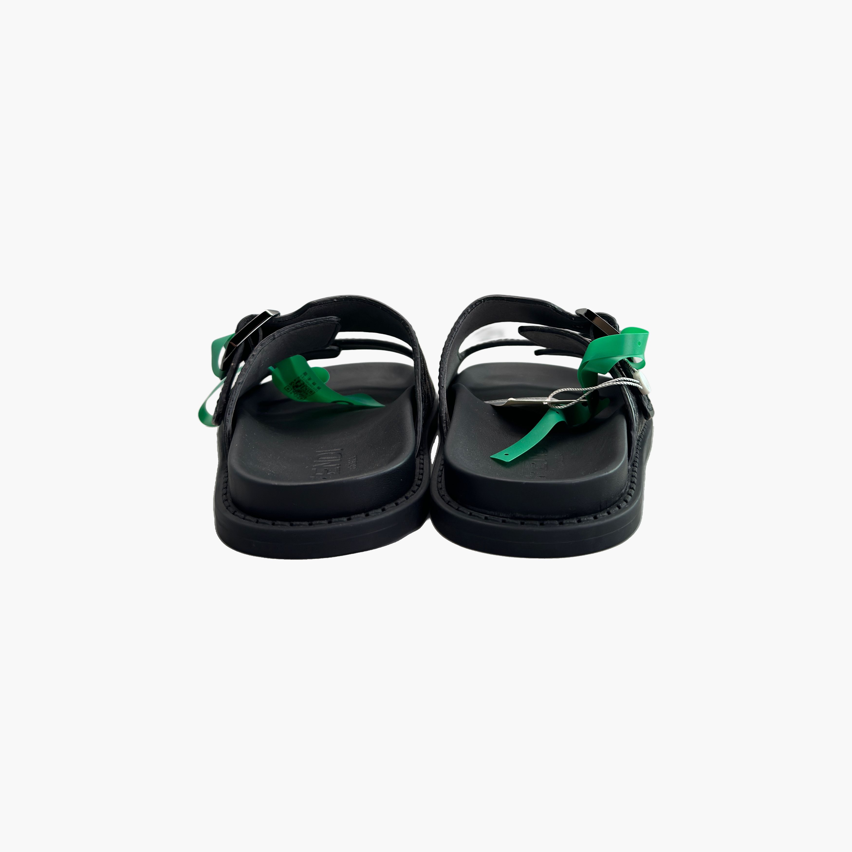 Fendi Fendi FF Jacquard Buckle Sandals Size US 8 Size US 8 / EU 41 - 6 Thumbnail