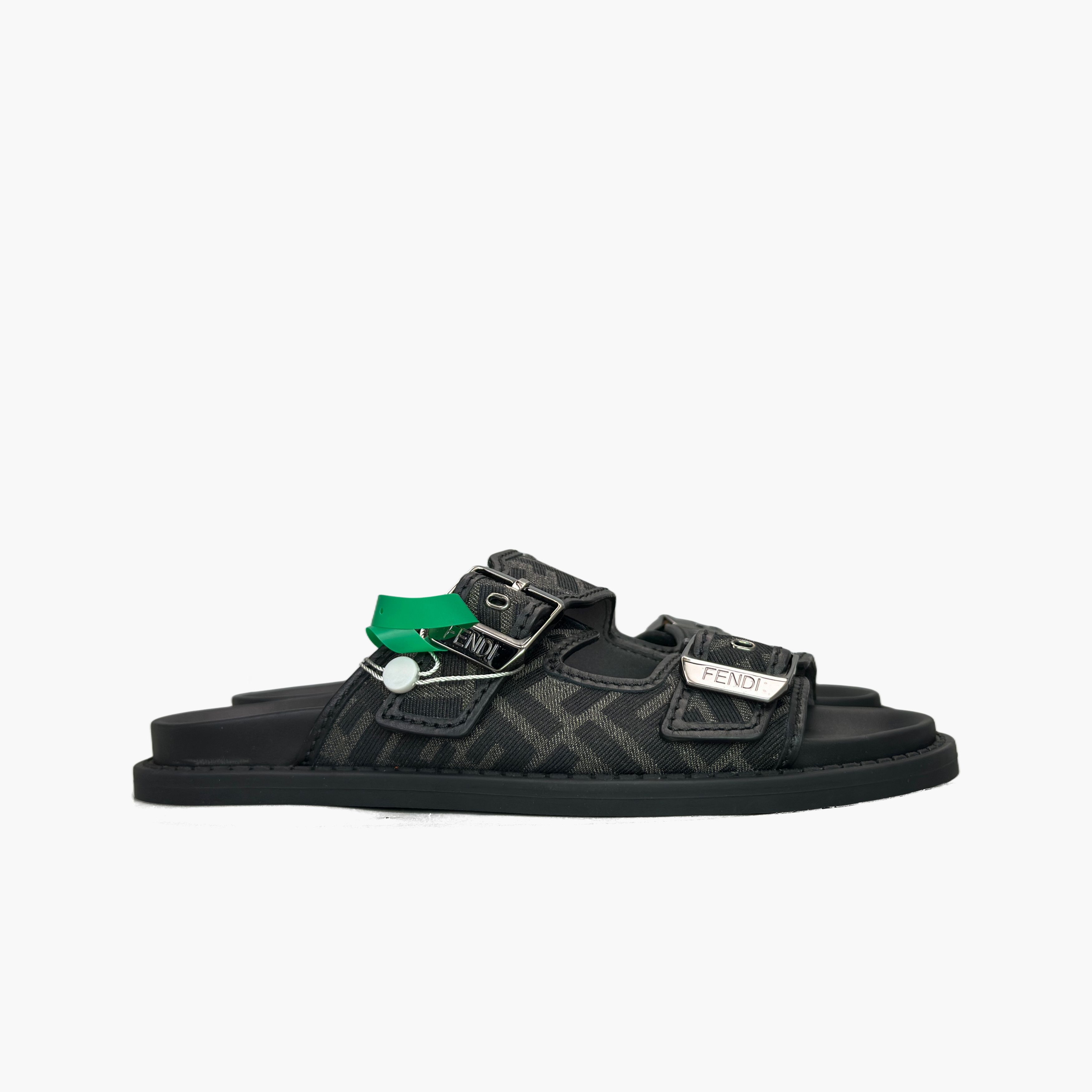 Fendi Fendi FF Jacquard Buckle Sandals Size US 8 Size US 8 / EU 41 - 4 Thumbnail