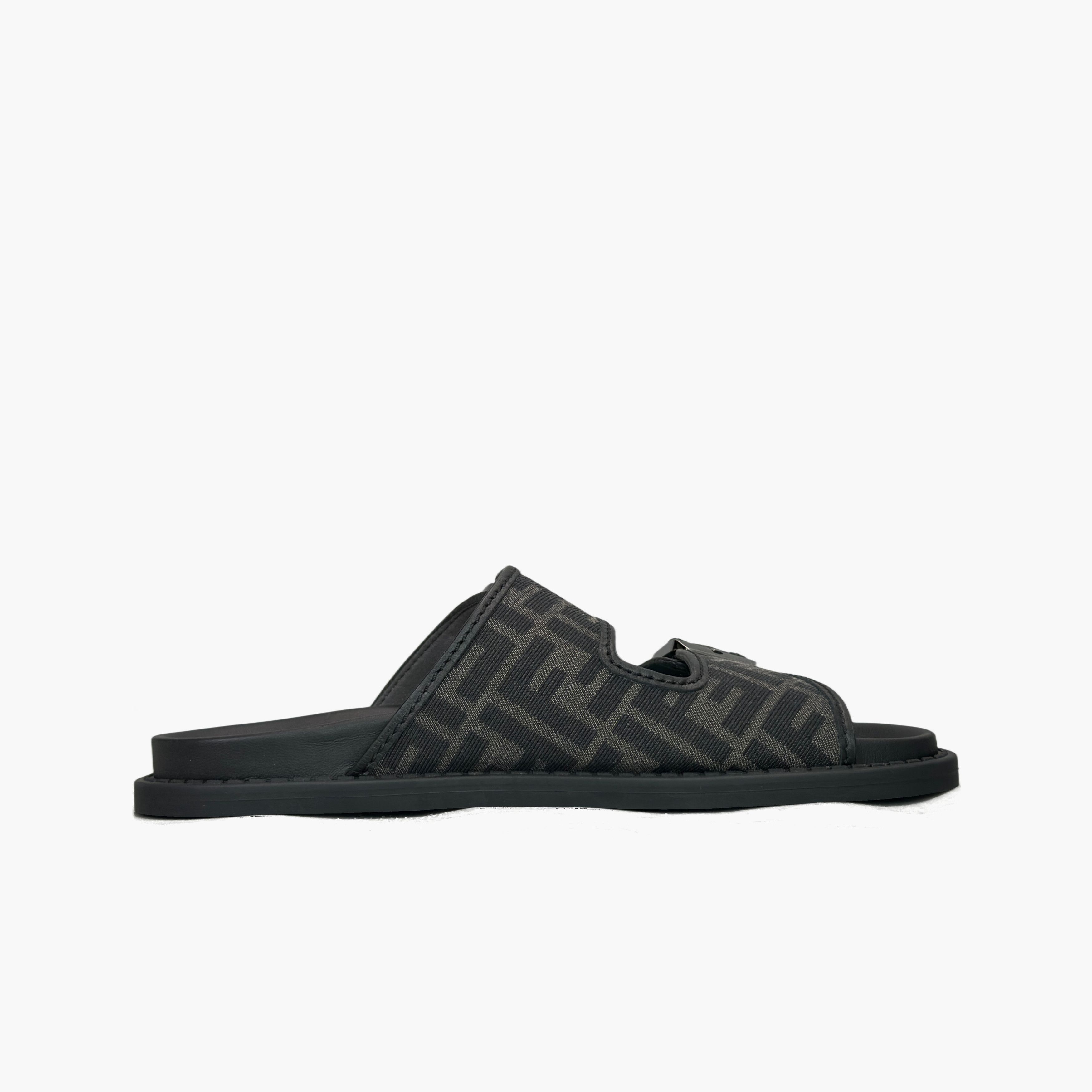 Fendi Fendi FF Jacquard Buckle Sandals Size US 8 Size US 8 / EU 41 - 2 Thumbnail