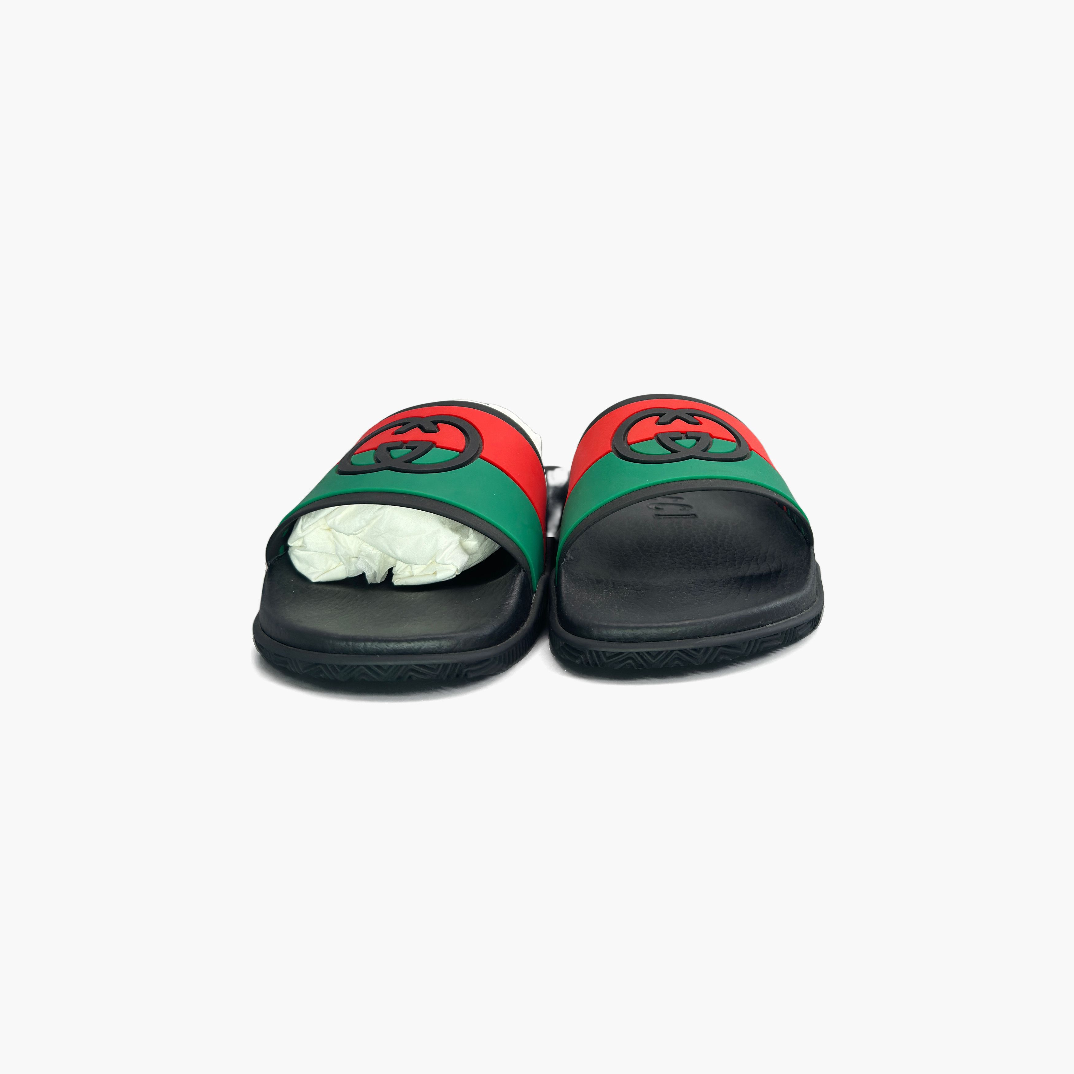 Gucci Gucci Interlocking G Web Slides Size 6 Size US 6 / EU 39 - 5 Thumbnail