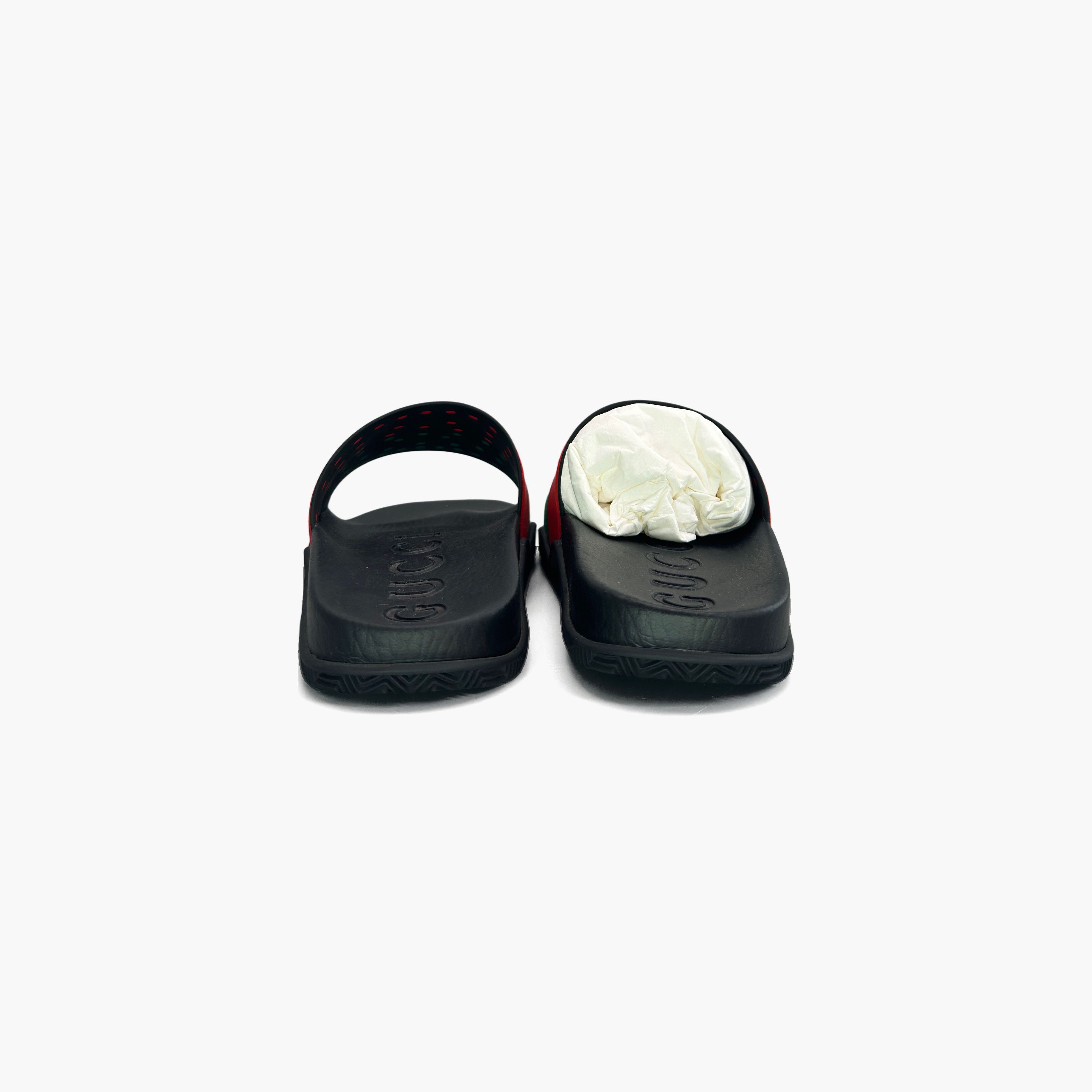 Gucci Gucci Interlocking G Web Slides Size 6 Size US 6 / EU 39 - 6 Thumbnail