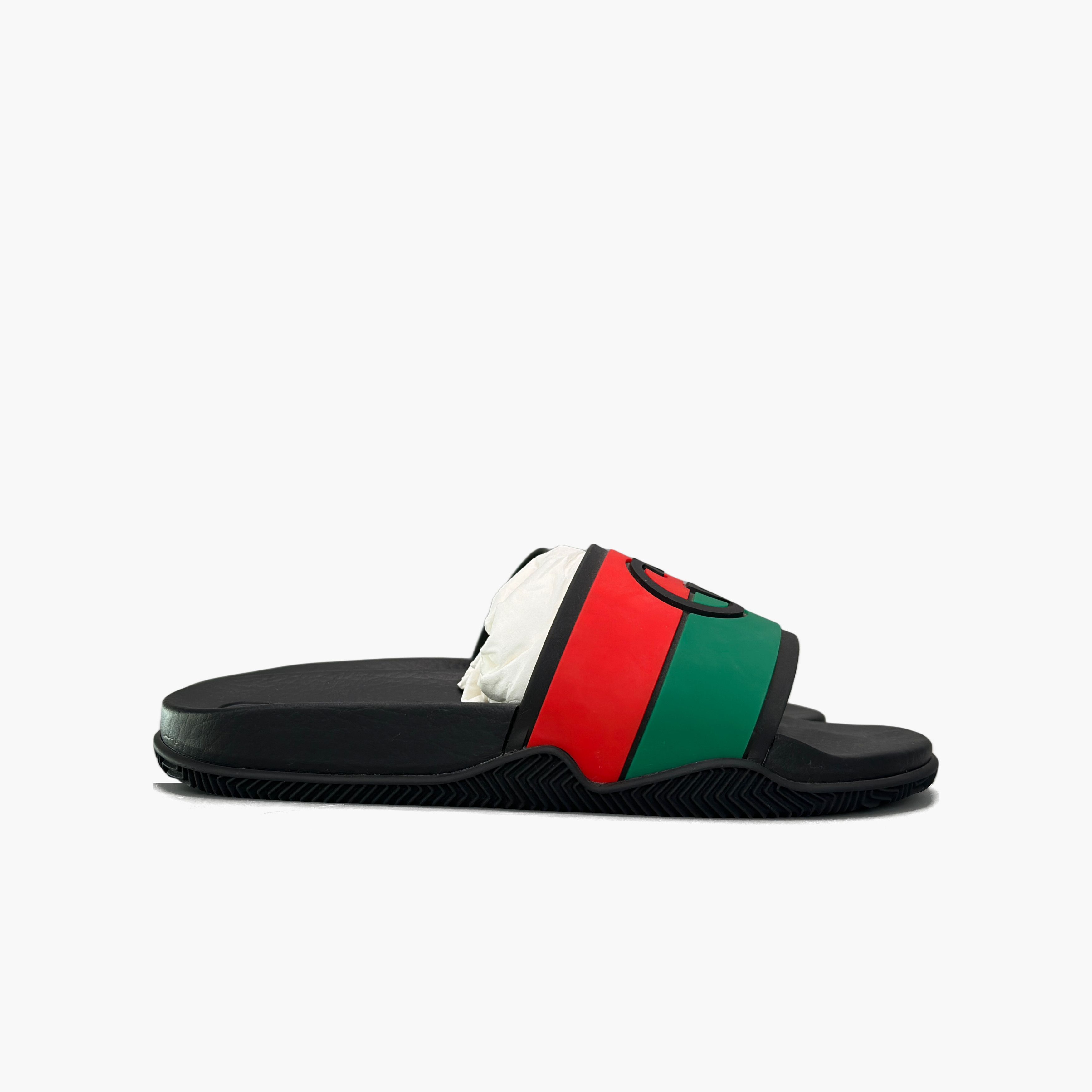 Gucci Gucci Interlocking G Web Slides Size 6 Size US 6 / EU 39 - 4 Thumbnail