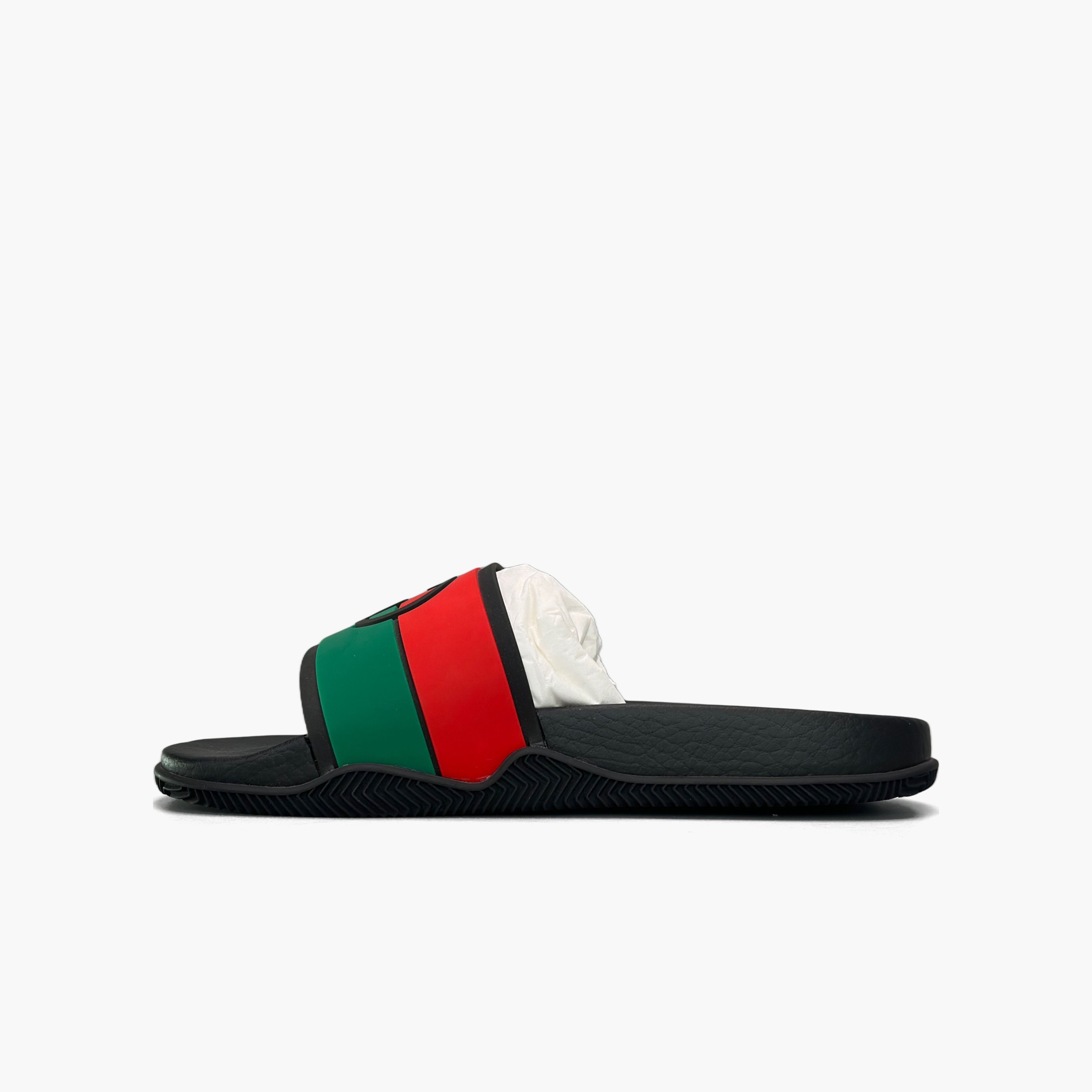 Gucci Gucci Interlocking G Web Slides Size 6 Size US 6 / EU 39 - 3 Thumbnail
