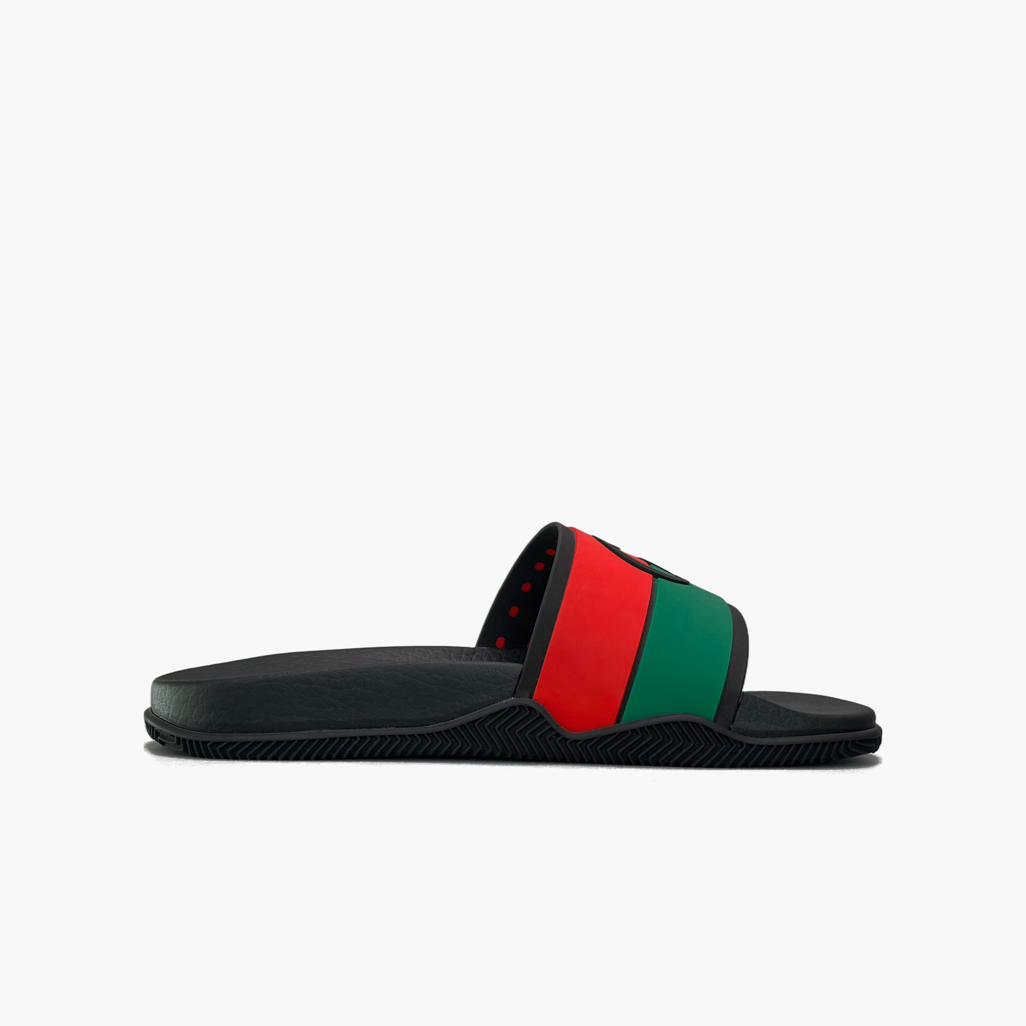 Gucci Gucci Interlocking G Web Slides Size 6 Size US 6 / EU 39 - 2 Thumbnail