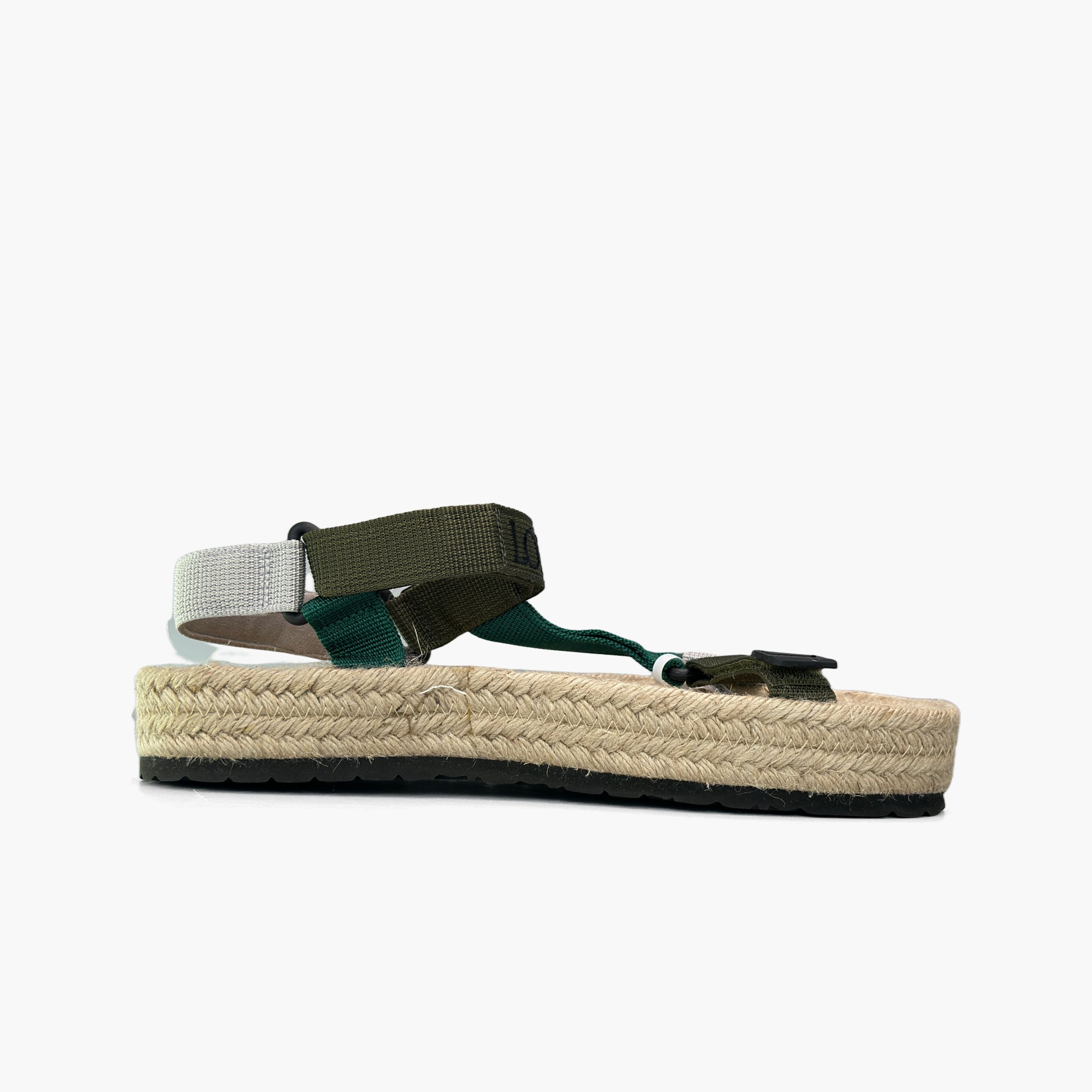 Loewe Loewe Green Espadrille Sandals US 9 Size US 9 / EU 42 - 2 Thumbnail