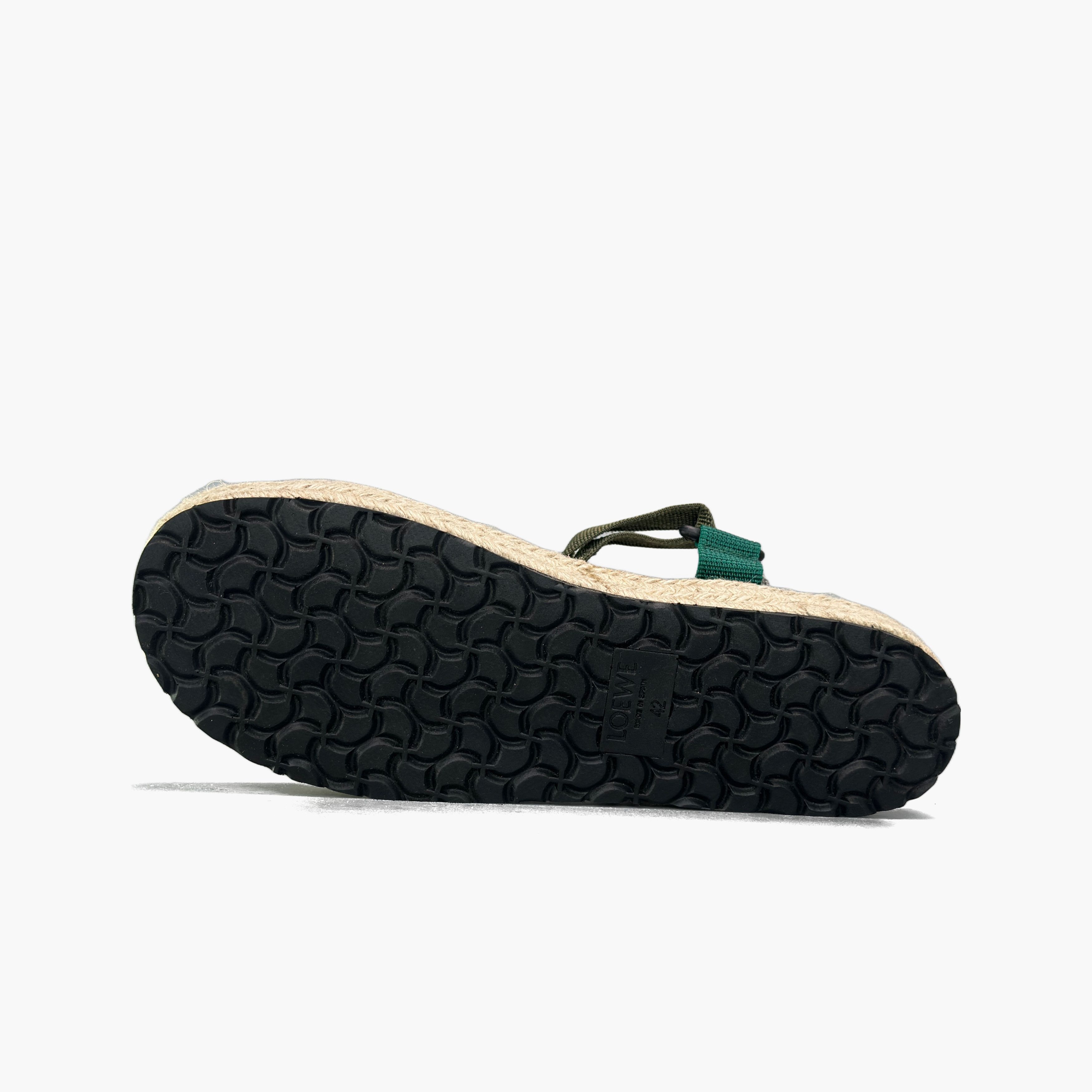 Loewe Loewe Green Espadrille Sandals US 9 Size US 9 / EU 42 - 8 Thumbnail