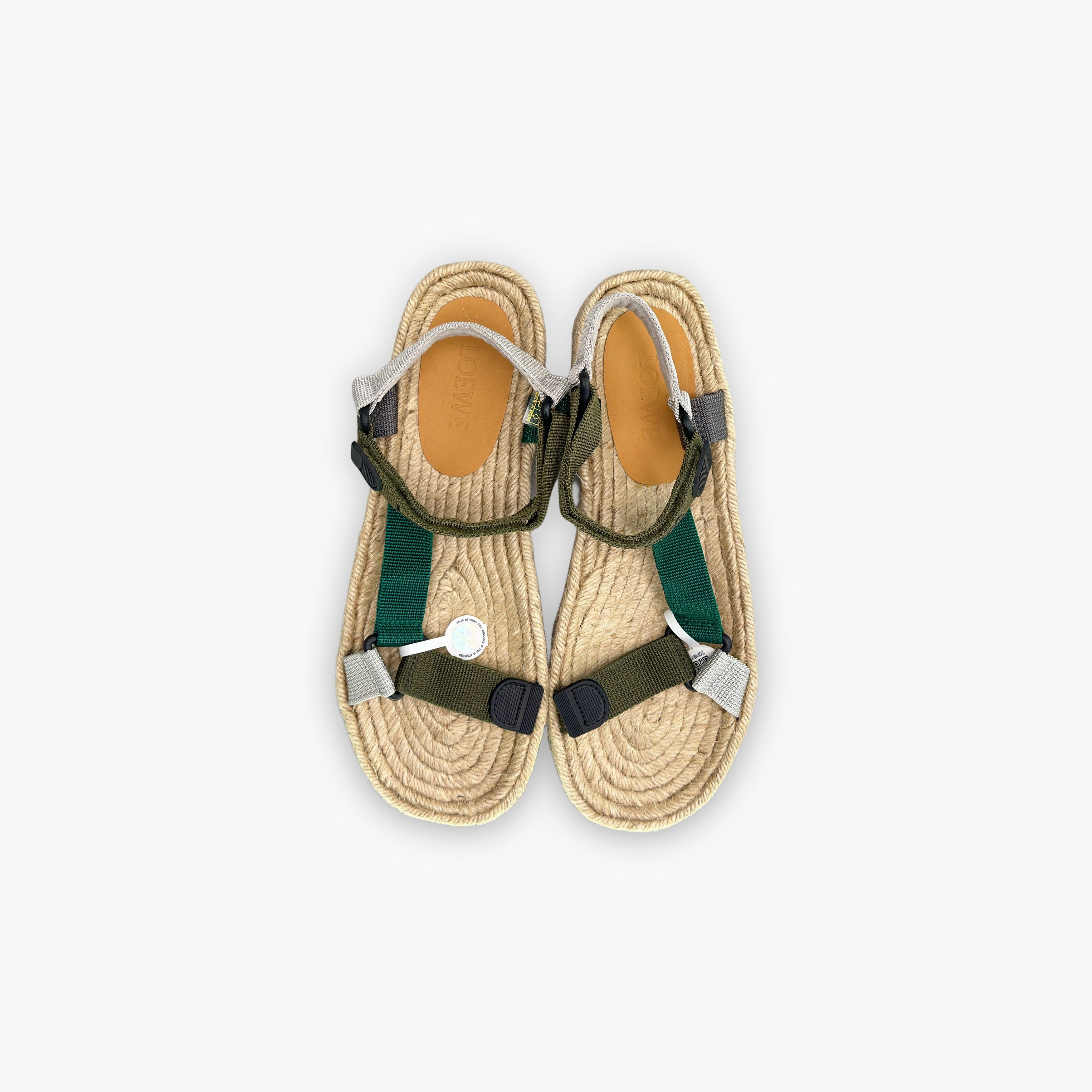 Loewe Loewe Green Espadrille Sandals US 9 Size US 9 / EU 42 - 9 Thumbnail