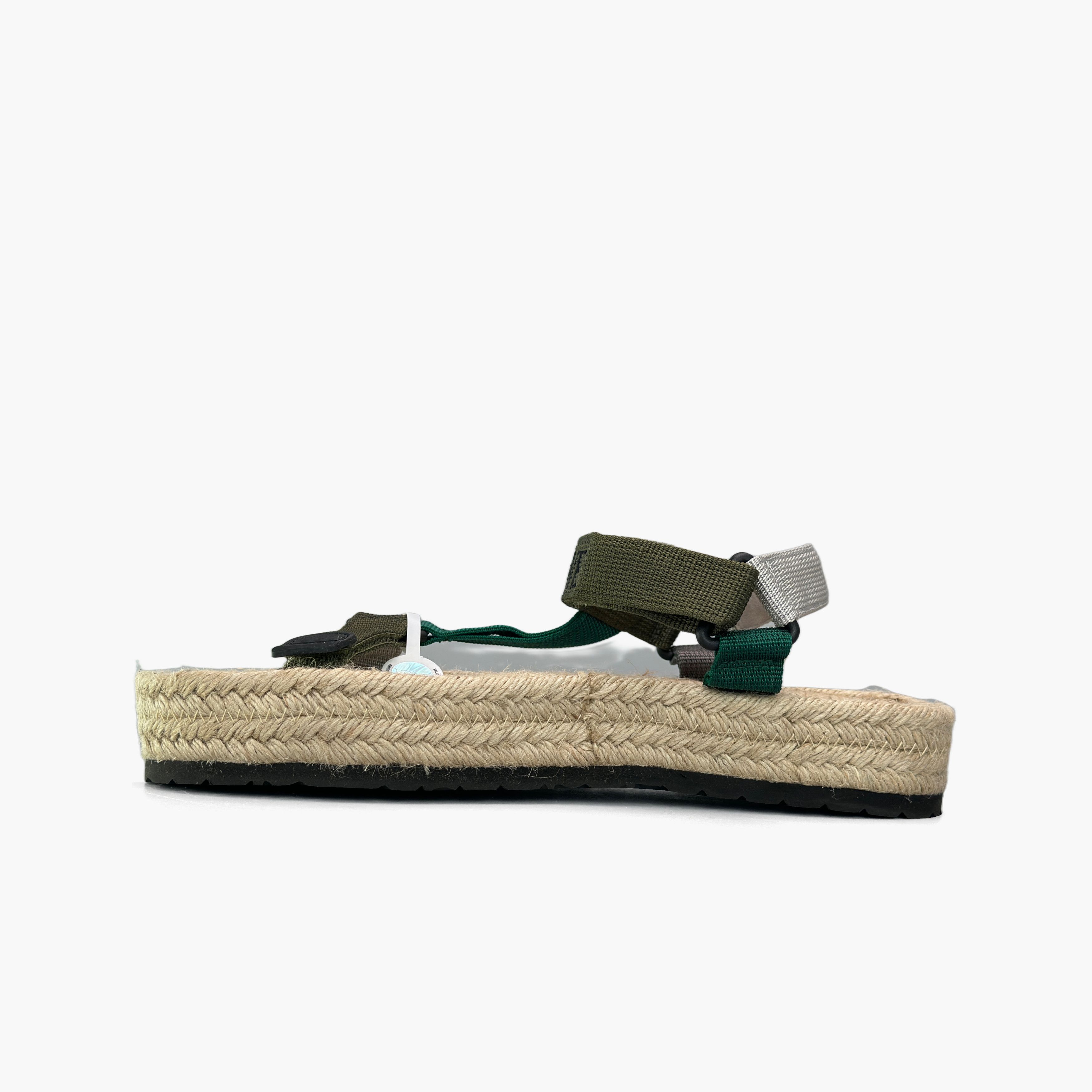 Loewe Loewe Green Espadrille Sandals US 9 Size US 9 / EU 42 - 3 Thumbnail