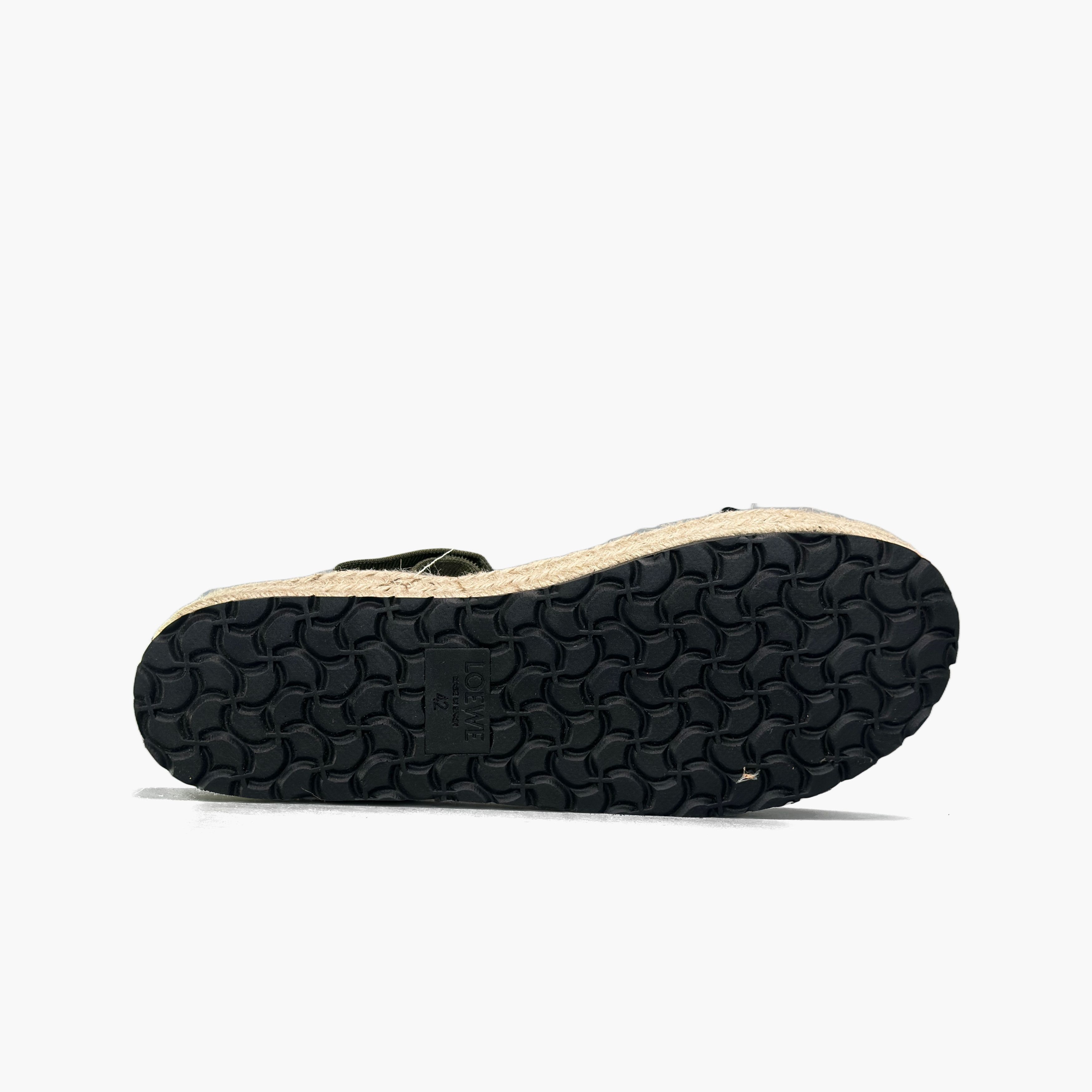 Loewe Loewe Green Espadrille Sandals US 9 Size US 9 / EU 42 - 7 Thumbnail