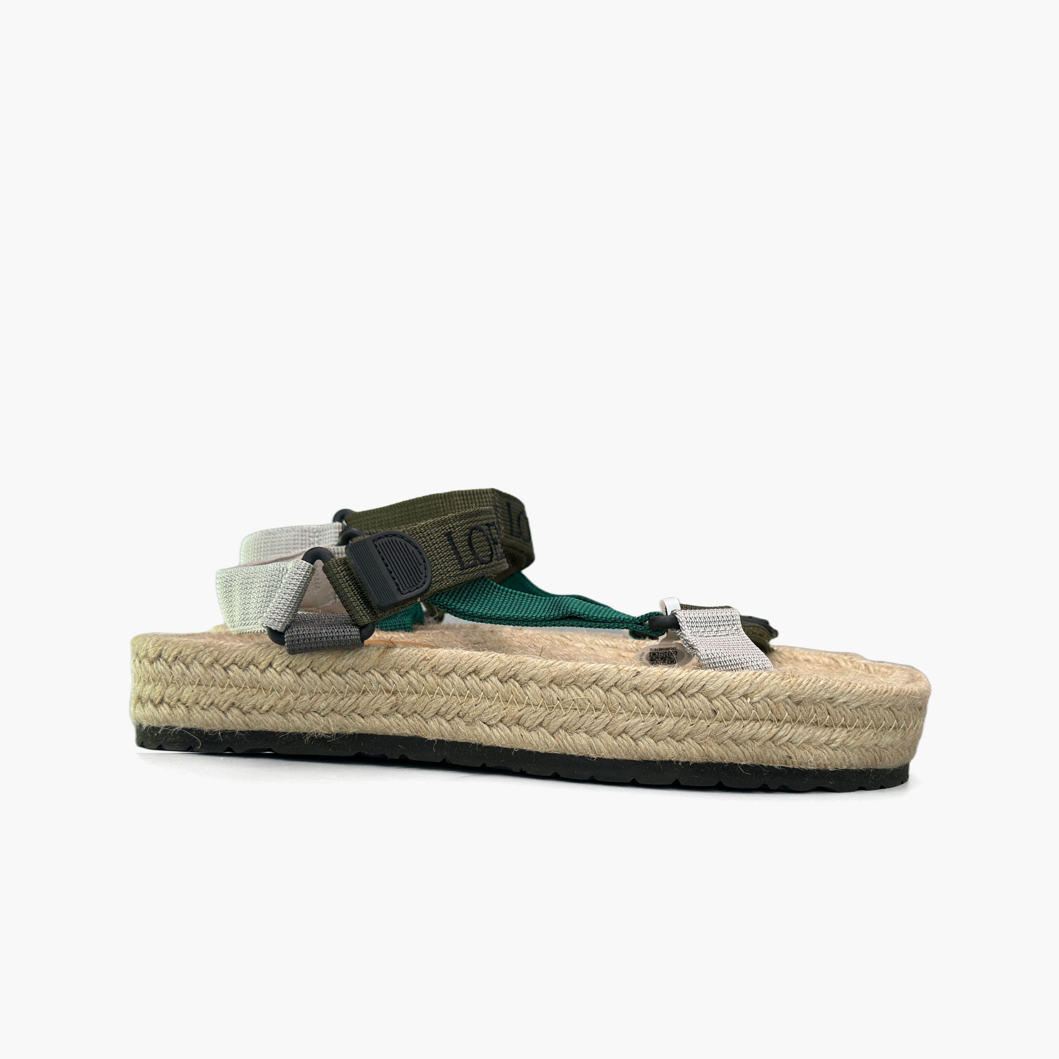 Loewe Loewe Green Espadrille Sandals US 9 Size US 9 / EU 42 - 4 Thumbnail