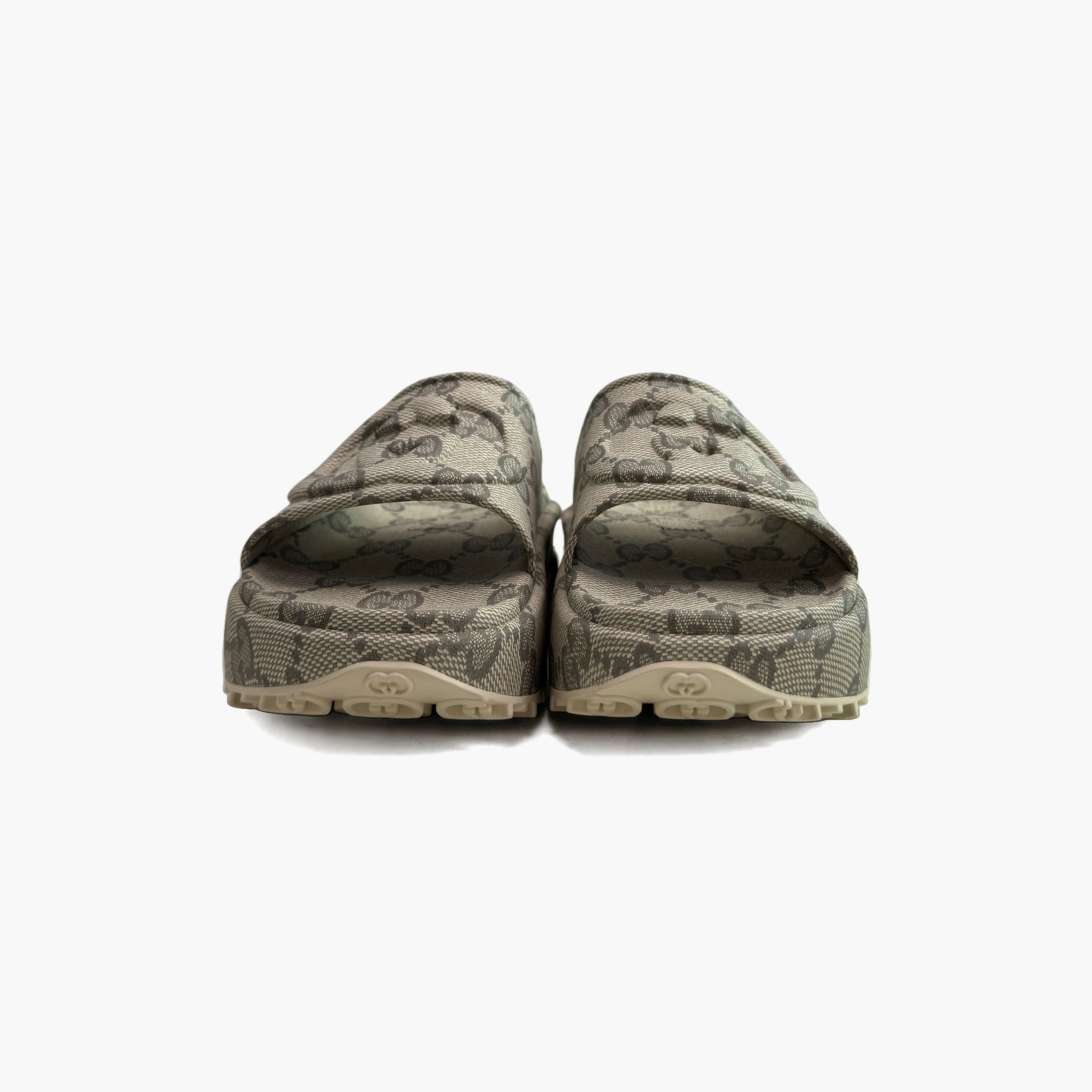 Gucci Gucci GG Platform Slides Size 8 Size US 8 / EU 41 - 5 Thumbnail