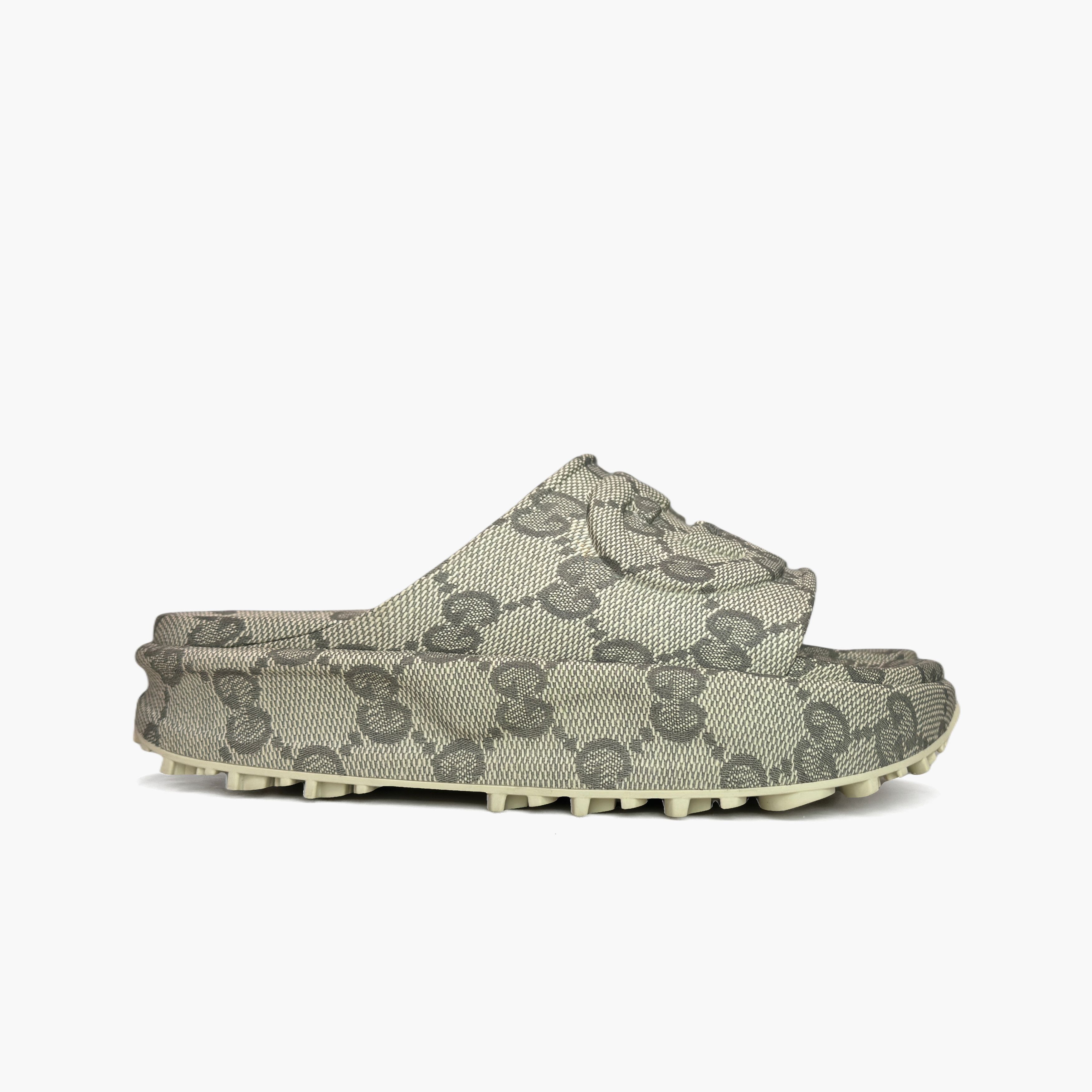 Gucci Gucci GG Platform Slides Size 8 Size US 8 / EU 41 - 4 Thumbnail