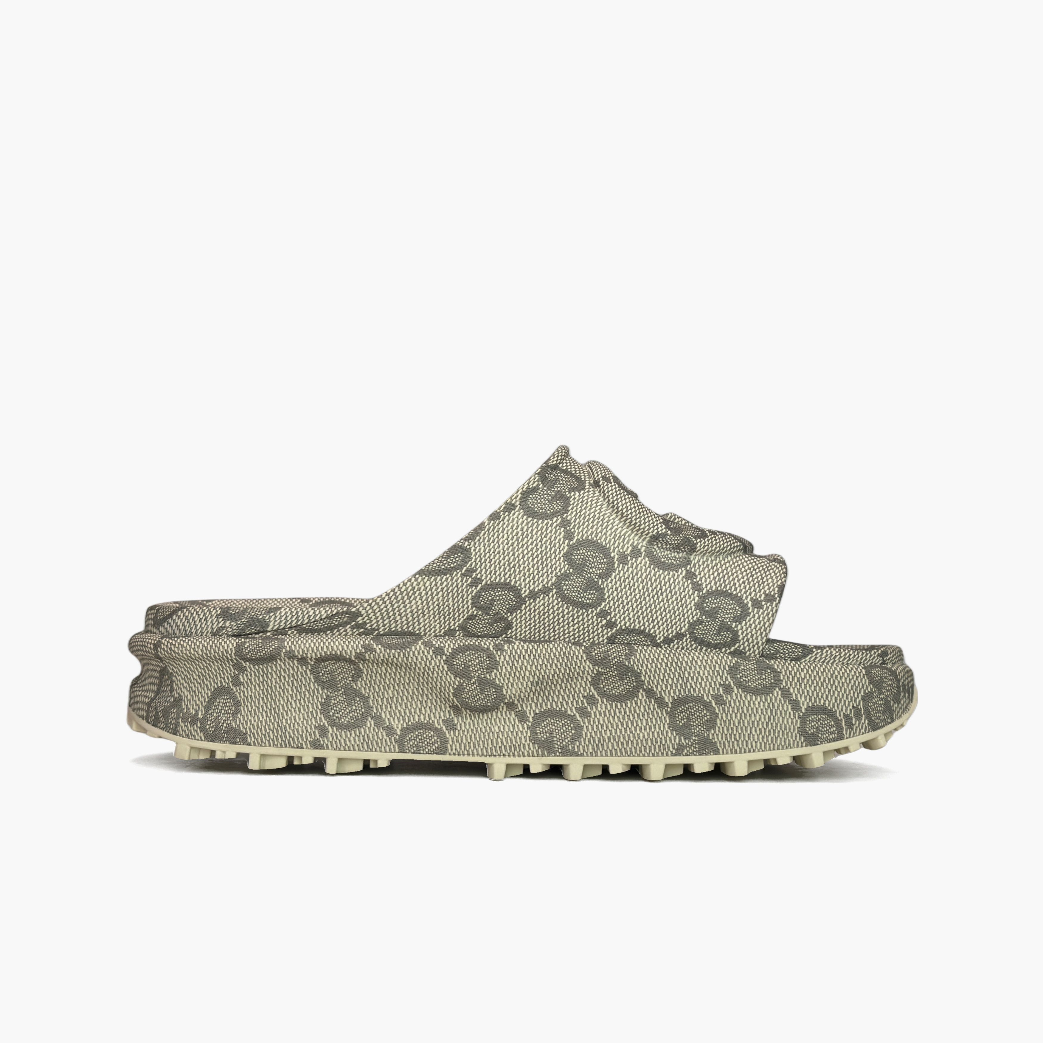 Gucci Gucci GG Platform Slides Size 8 Size US 8 / EU 41 - 2 Thumbnail