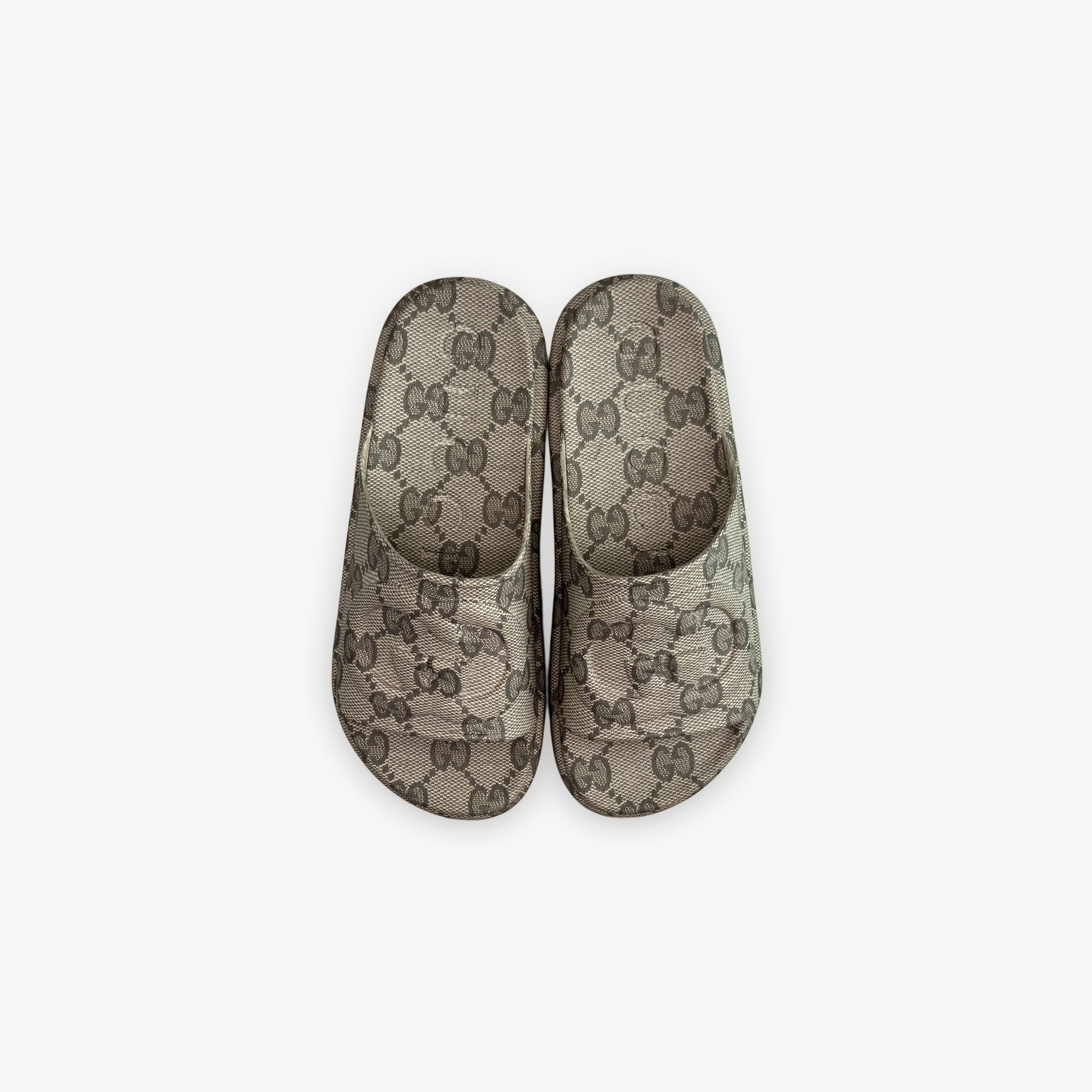 Gucci Gucci GG Platform Slides Size 8 Size US 8 / EU 41 - 9 Thumbnail