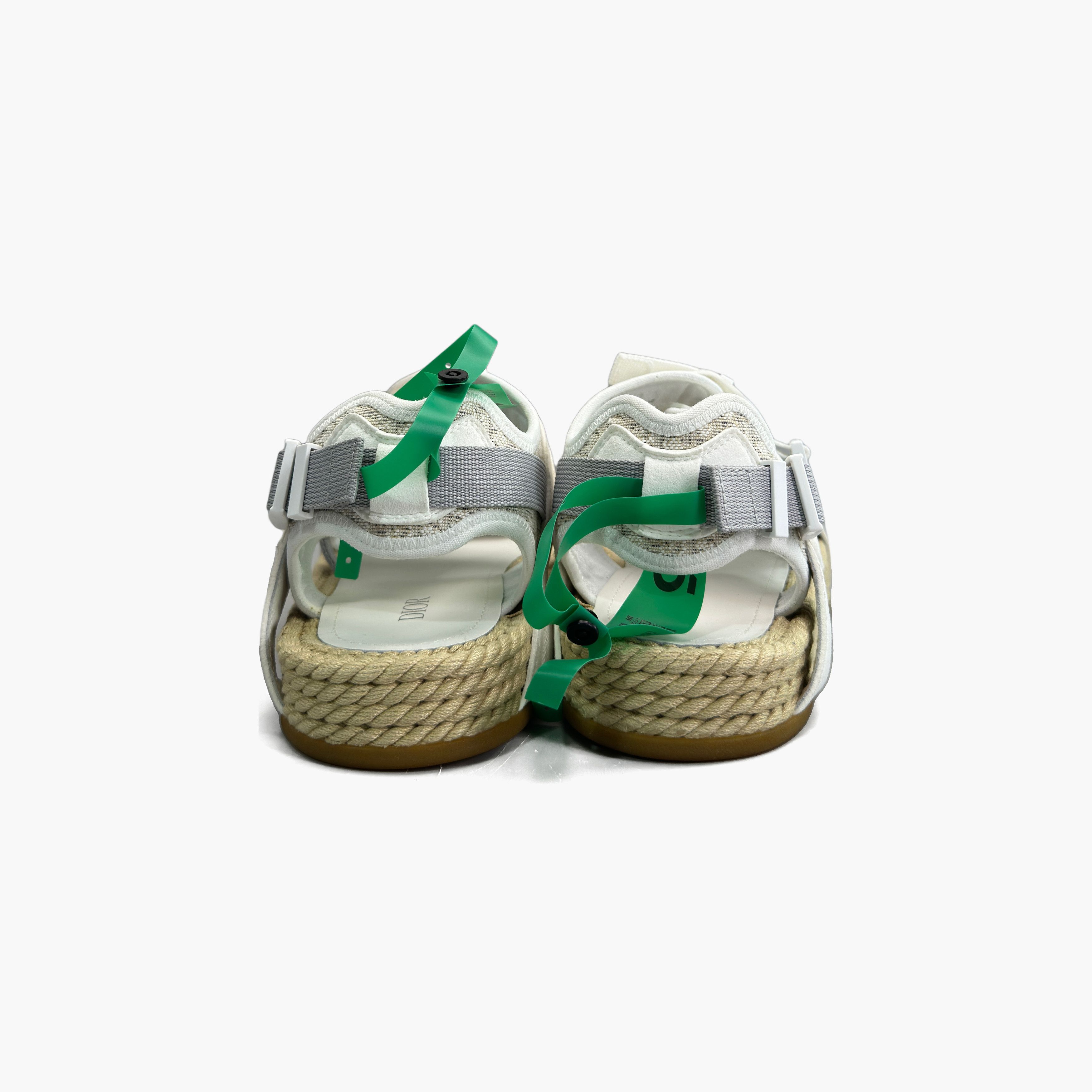 Dior Dior Atlas Oblique Sandals Size 9 Size US 9 / EU 42 - 6 Thumbnail
