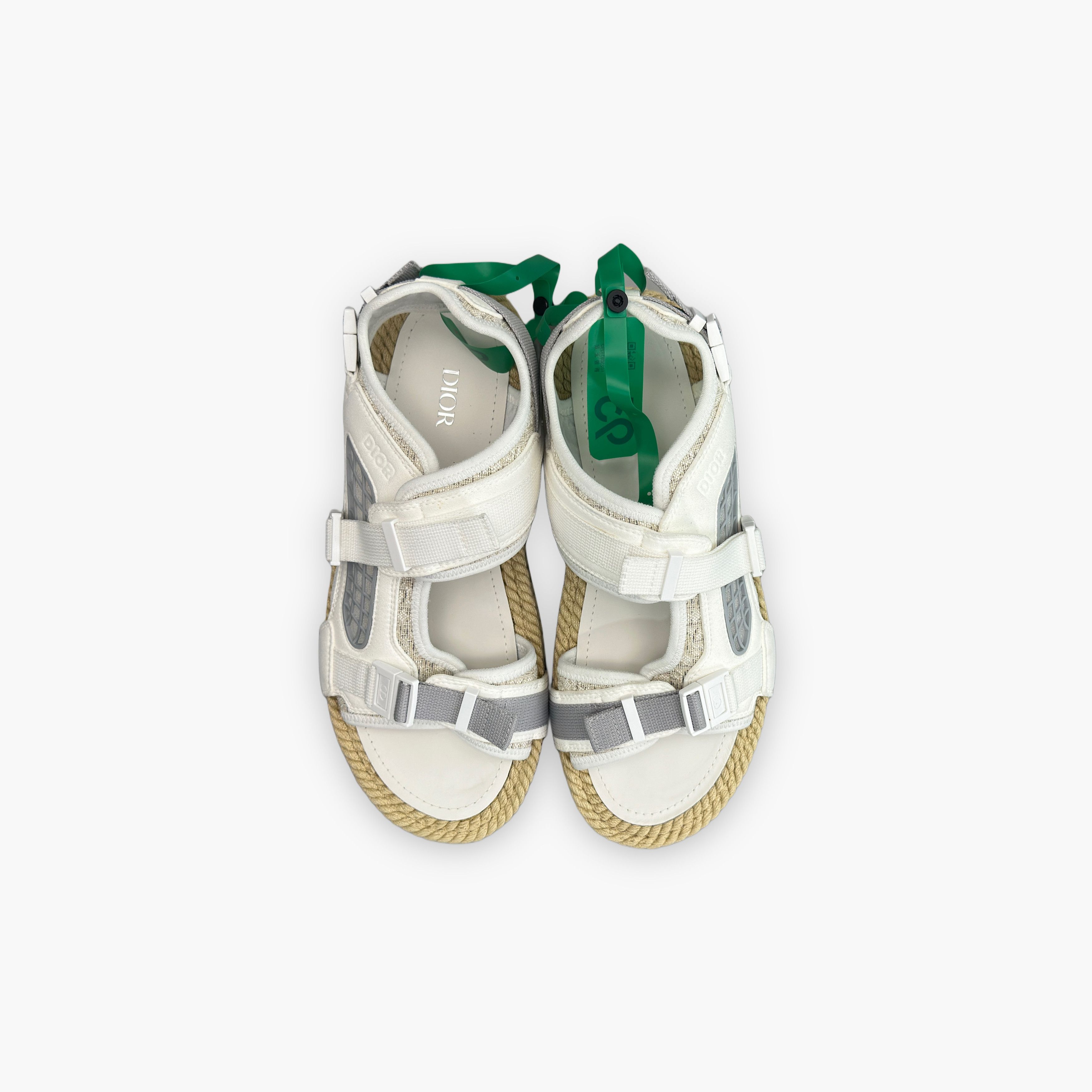 Dior Dior Atlas Oblique Sandals Size 9 Size US 9 / EU 42 - 9 Thumbnail