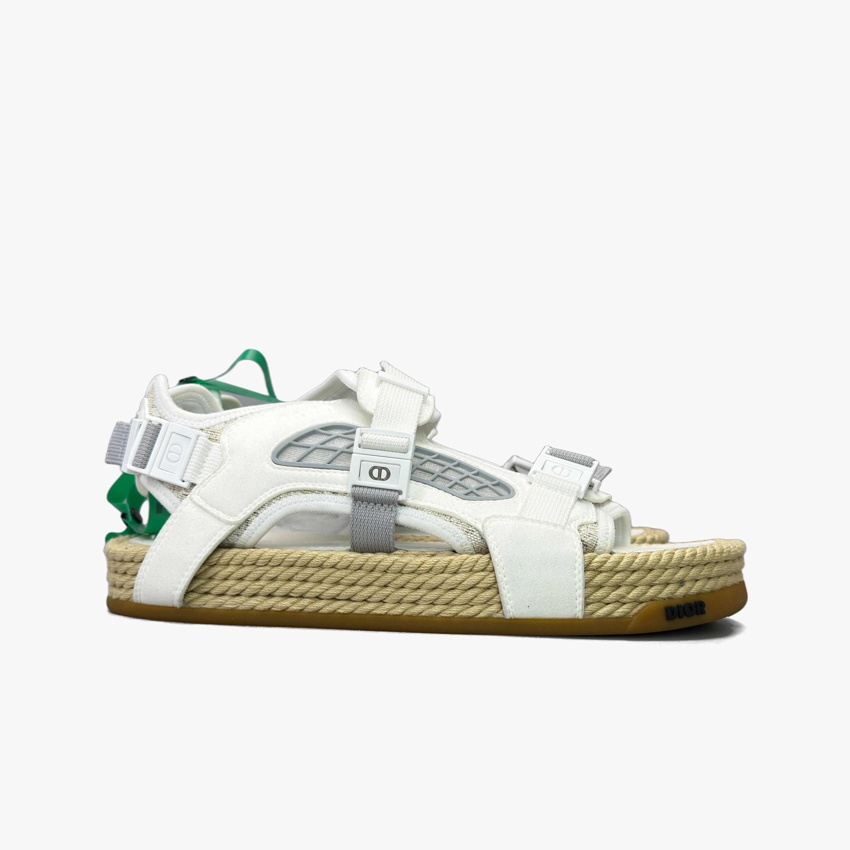 Dior Dior Atlas Oblique Sandals Size 9 Size US 9 / EU 42 - 4 Thumbnail