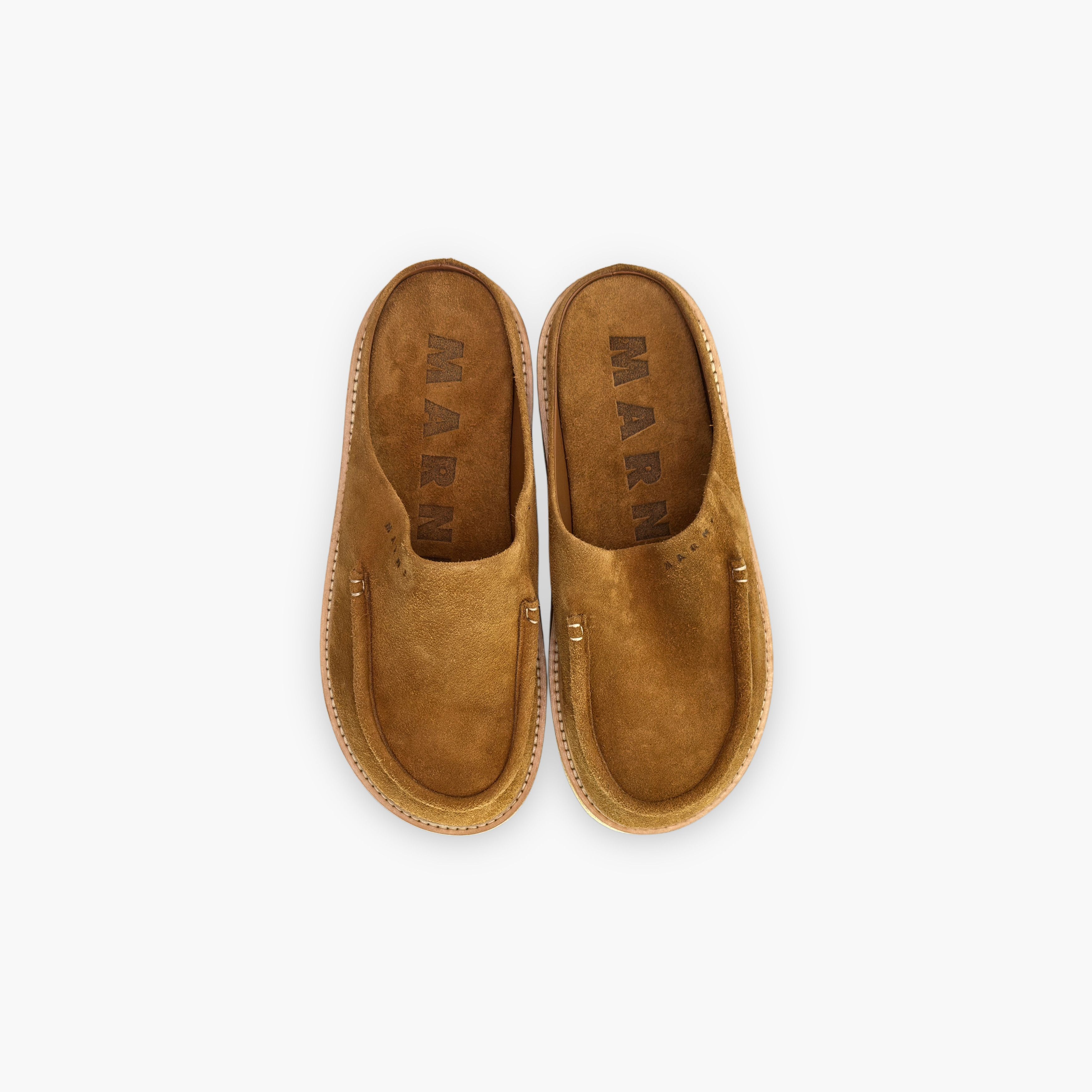 Marni Marni Suede Slip On Mules Size 42 Size US 9 / EU 42 - 9 Thumbnail