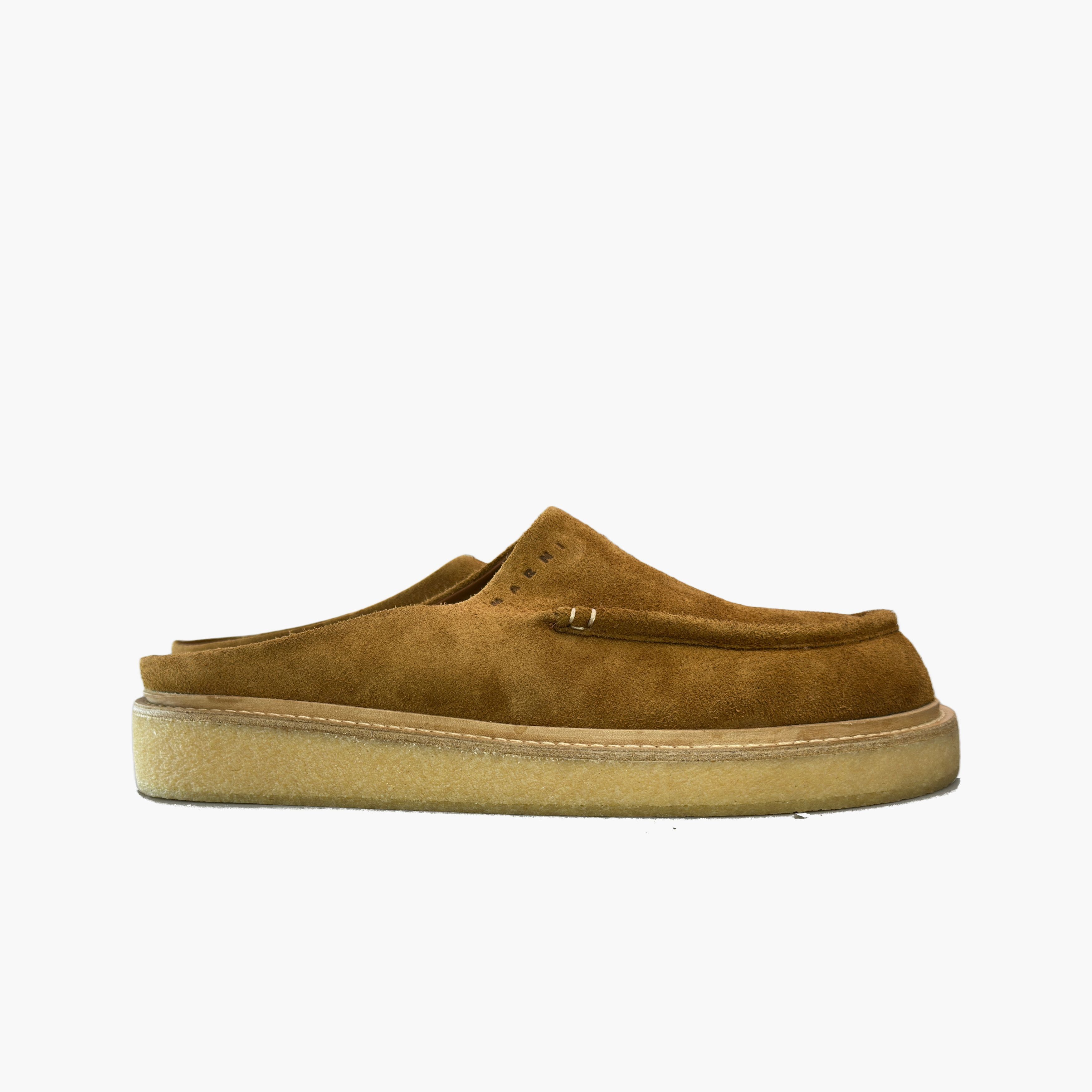 Marni Marni Suede Slip On Mules Size 42 Size US 9 / EU 42 - 4 Thumbnail