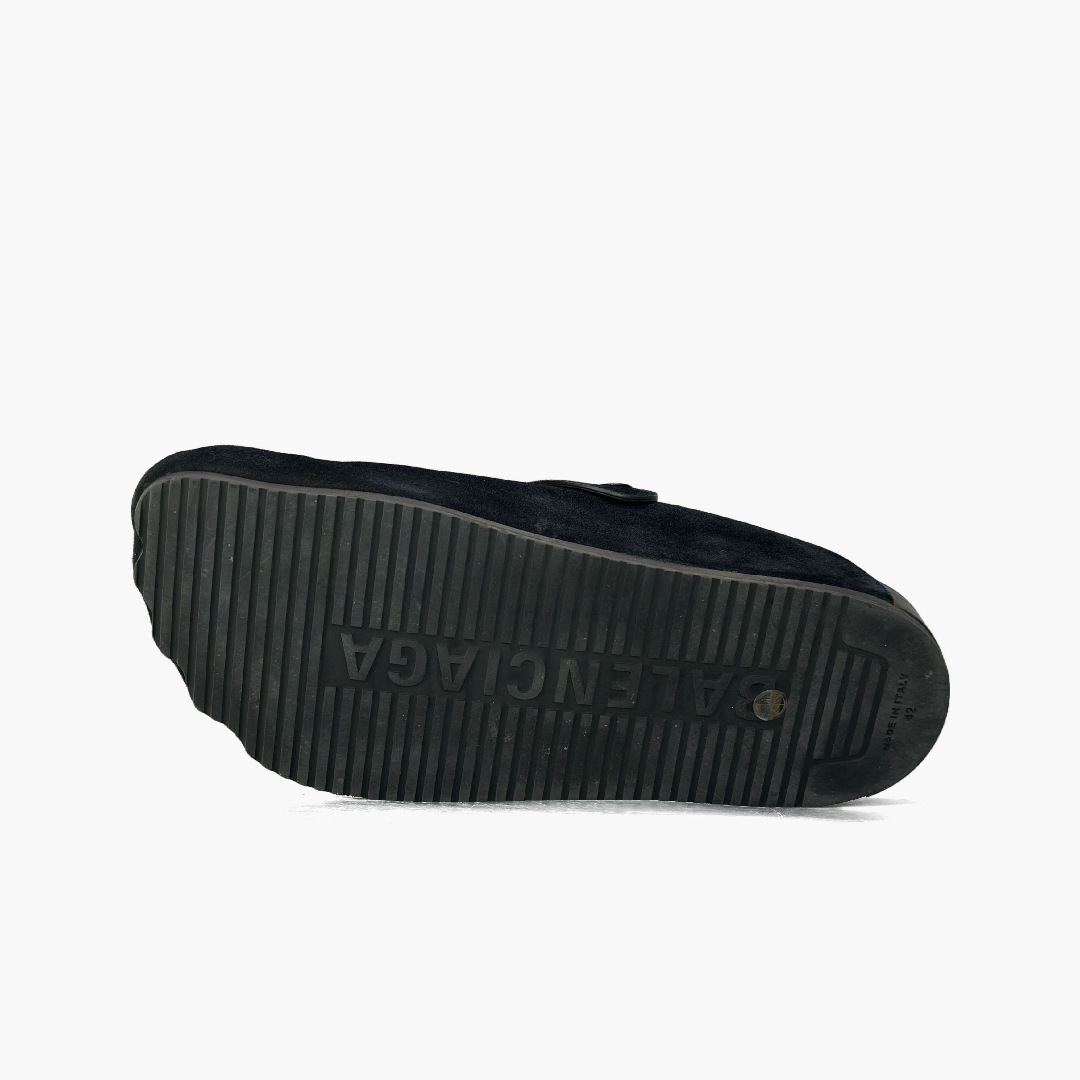 Balenciaga Balenciaga Suede Buckle Slip Ons Size 42 Size US 9 / EU 42 - 8 Thumbnail