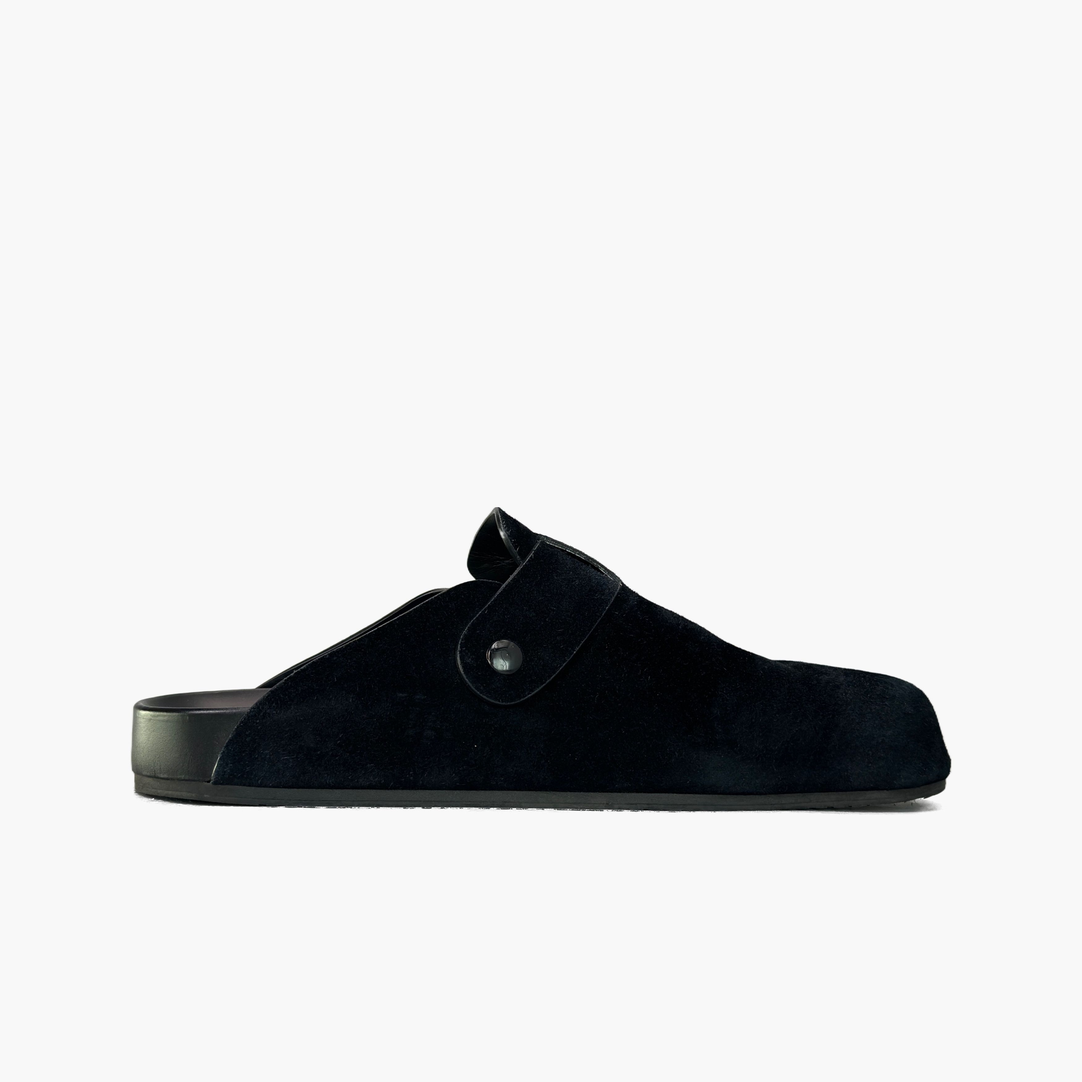 Balenciaga Balenciaga Suede Buckle Slip Ons Size 42 Size US 9 / EU 42 - 2 Thumbnail