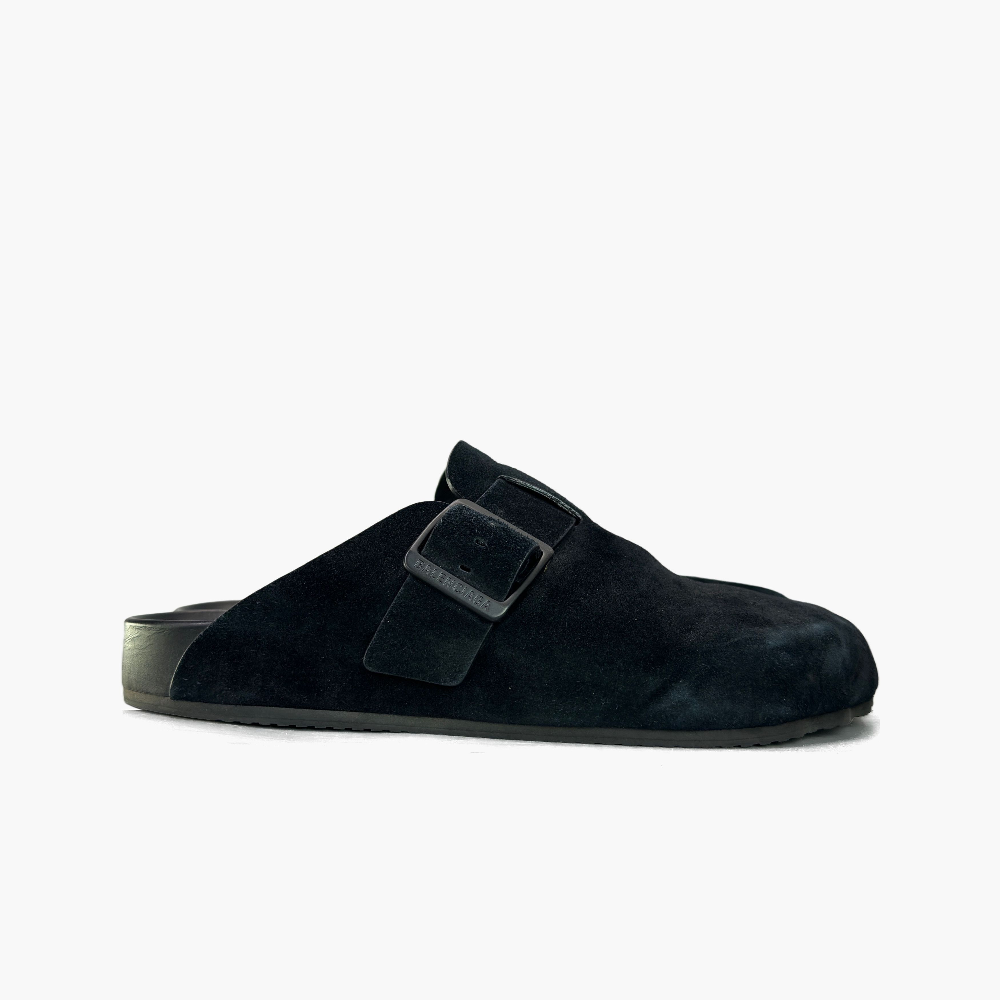 Balenciaga Balenciaga Suede Buckle Slip Ons Size 42 Size US 9 / EU 42 - 4 Thumbnail