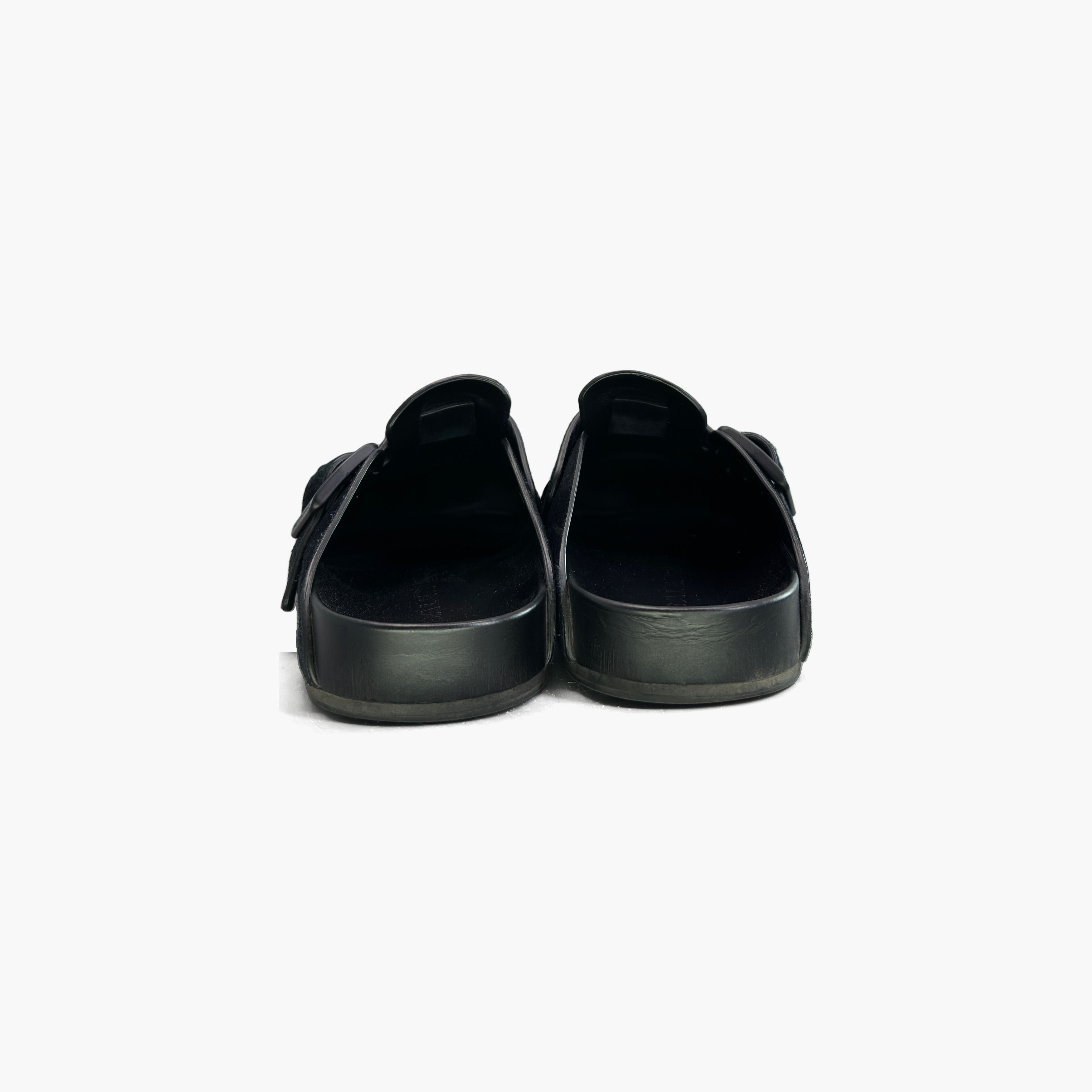 Balenciaga Balenciaga Suede Buckle Slip Ons Size 42 Size US 9 / EU 42 - 6 Thumbnail