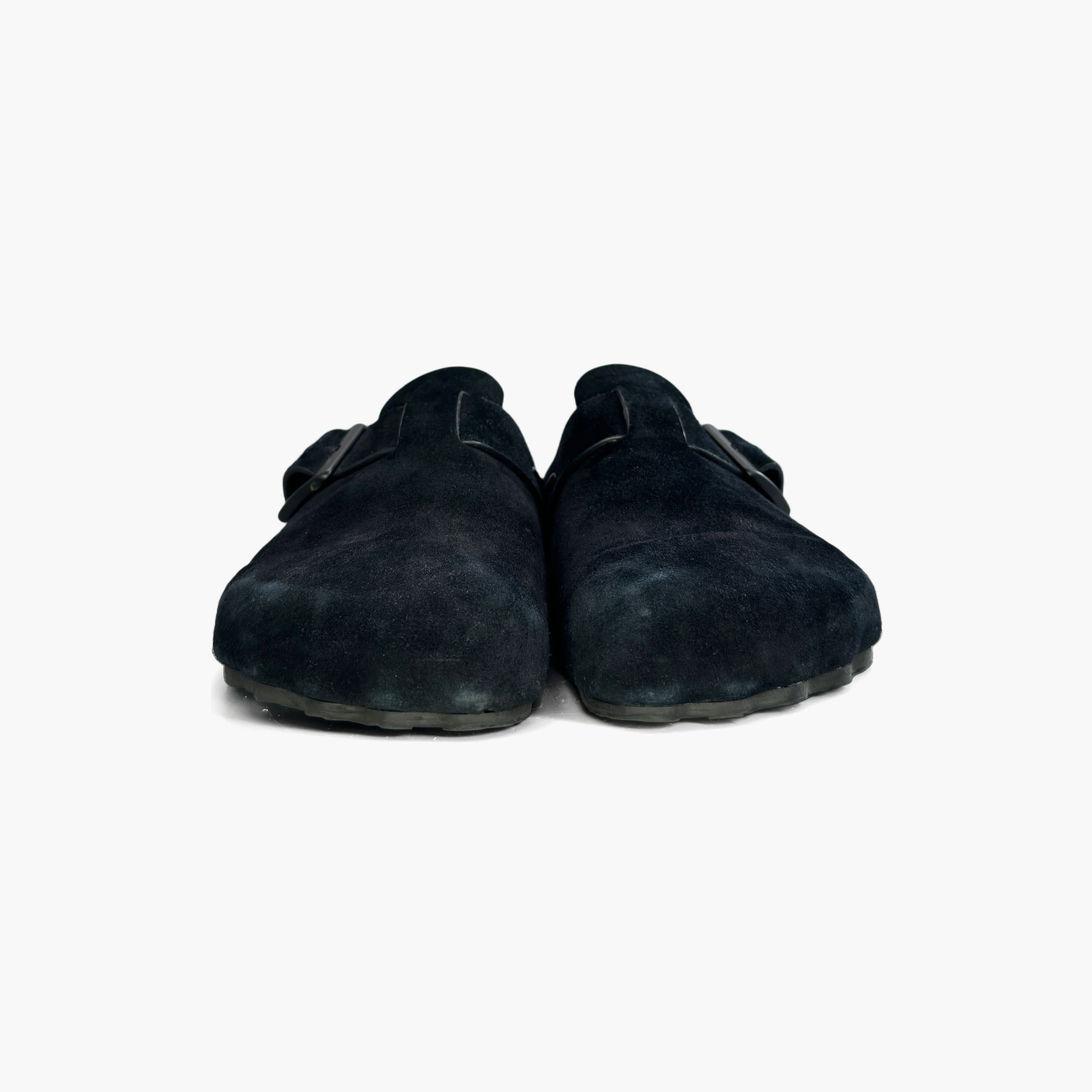 Balenciaga Balenciaga Suede Buckle Slip Ons Size 42 Size US 9 / EU 42 - 5 Thumbnail